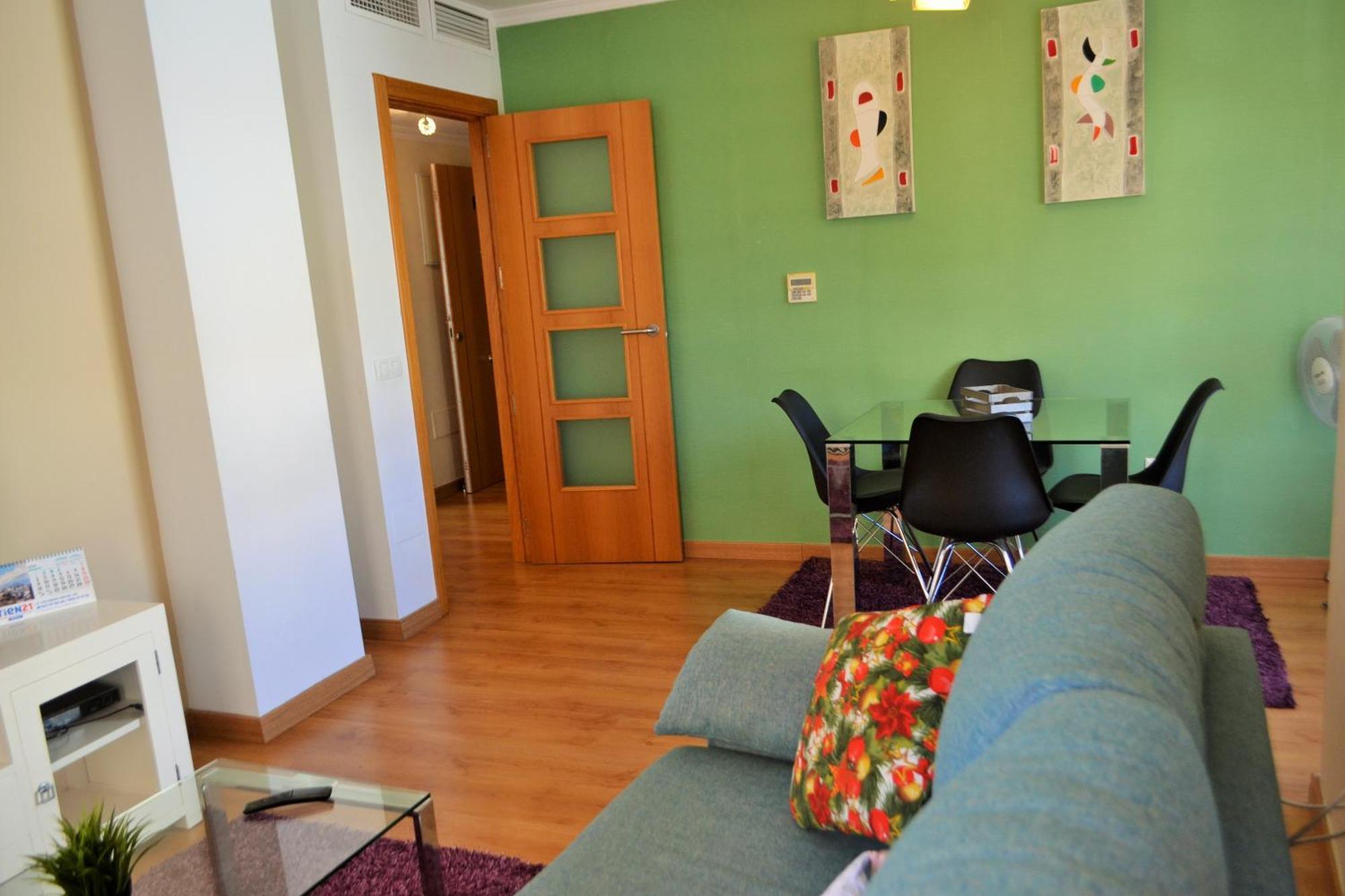 Apartamento Hospitales Centro