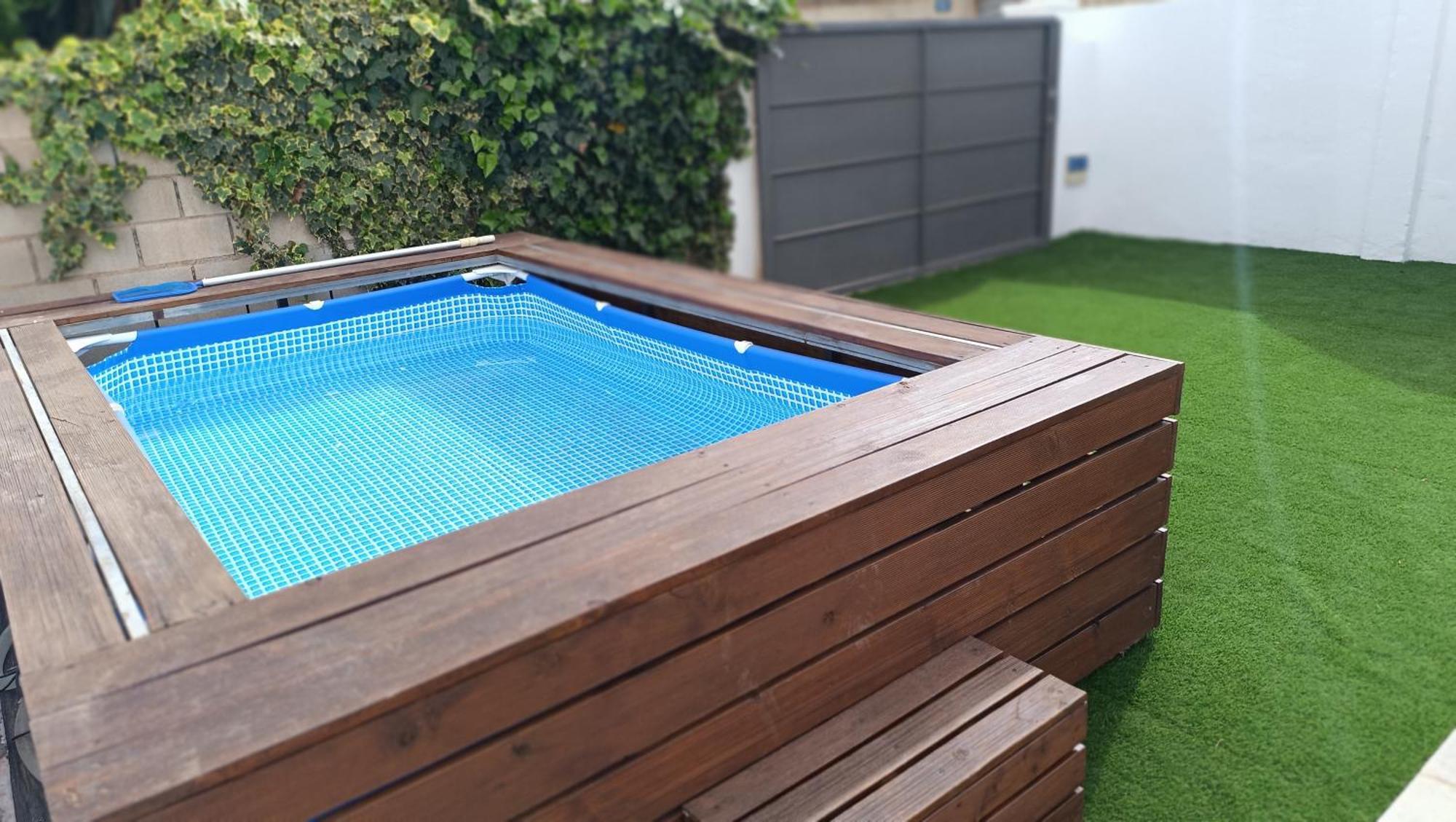 Сasa de vacaciones Chalet Bosque10 Piscina Privada Entre La Playa *
