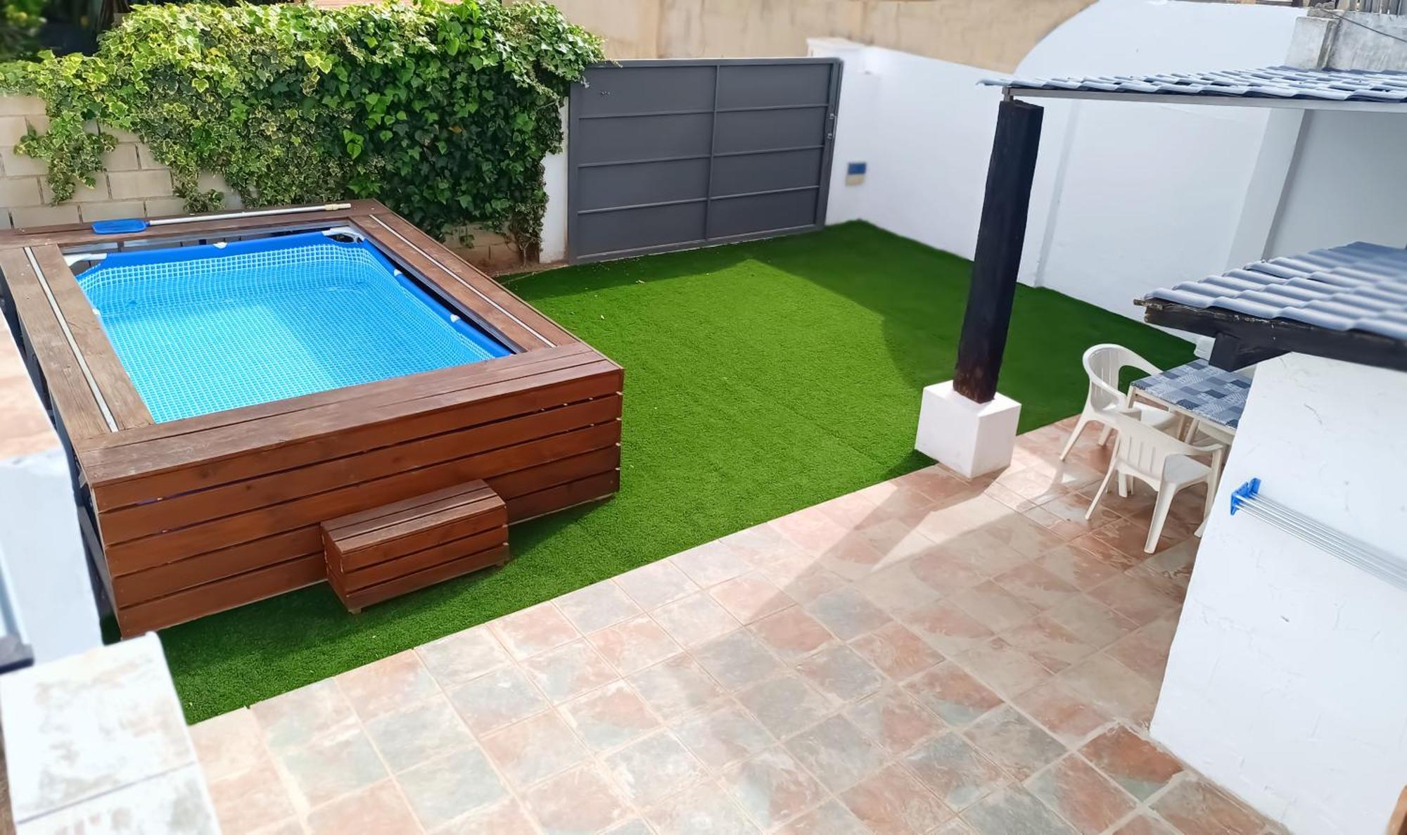 Chalet Bosque10 Piscina Privada Entre La Playa Сasa de vacaciones Málaga