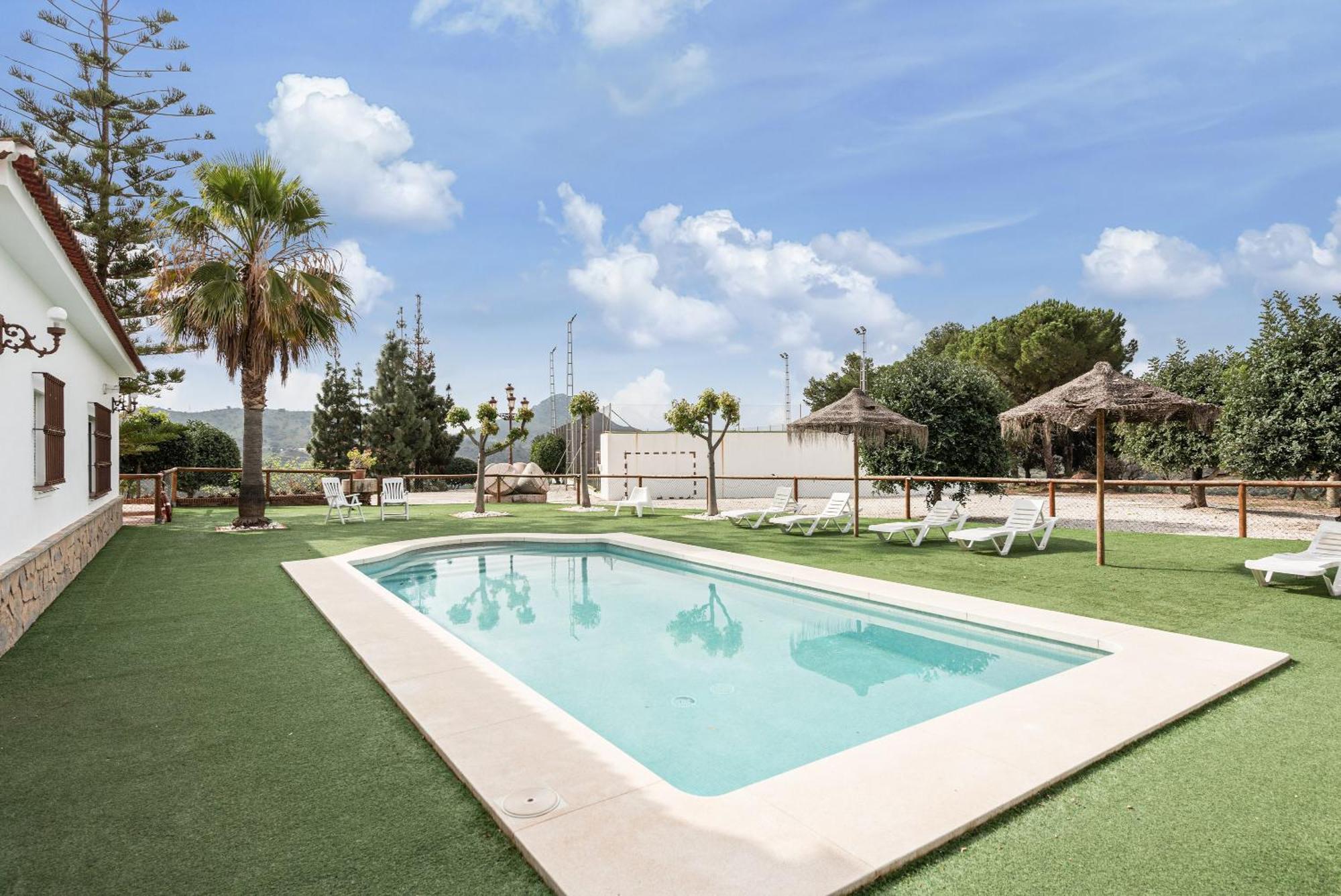 Llano De Fe Casa de férias Málaga