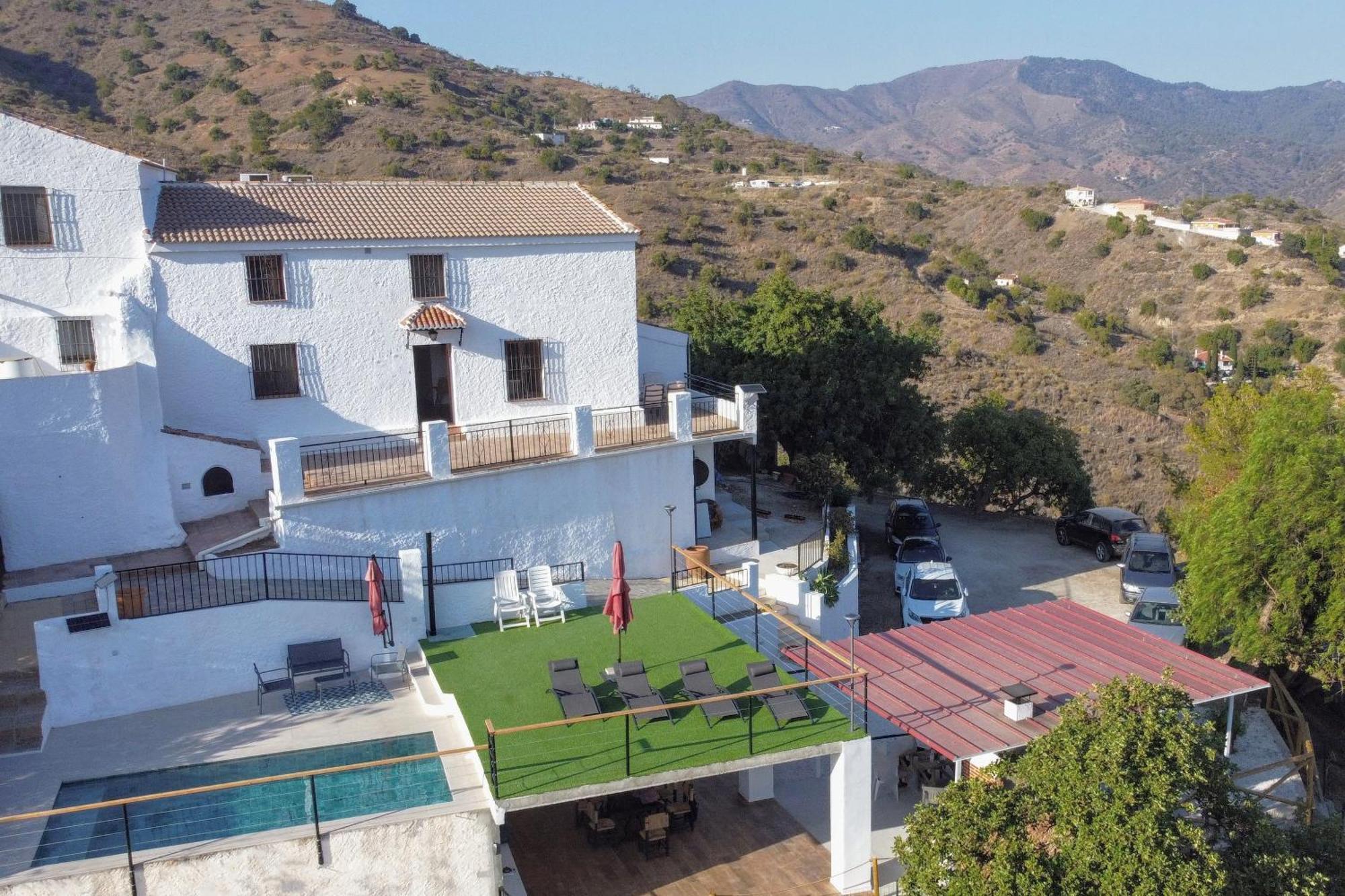 Ferienhaus Pagalvan Málaga