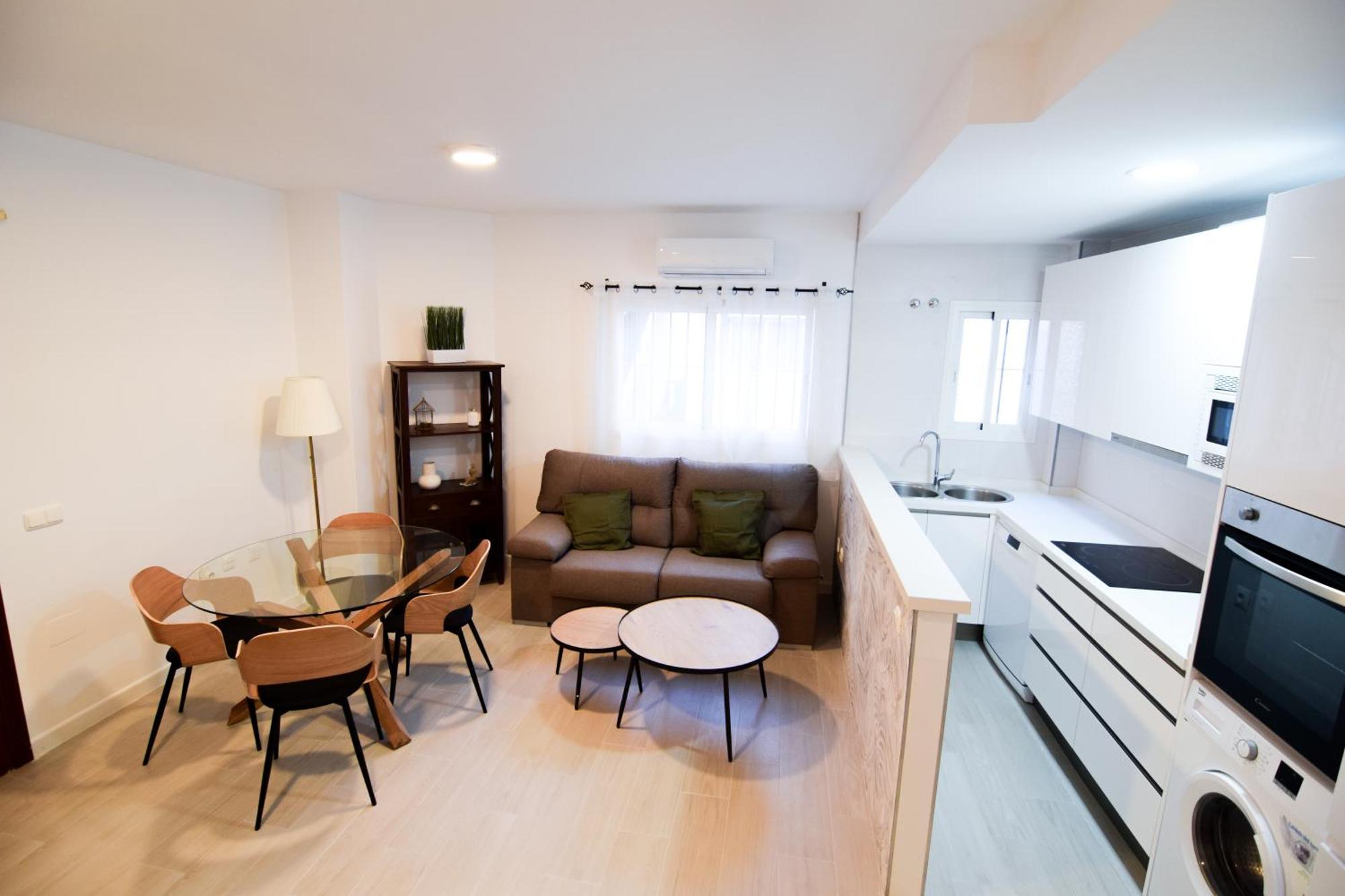 Letmalaga Cobblestone St. Apartment Málaga