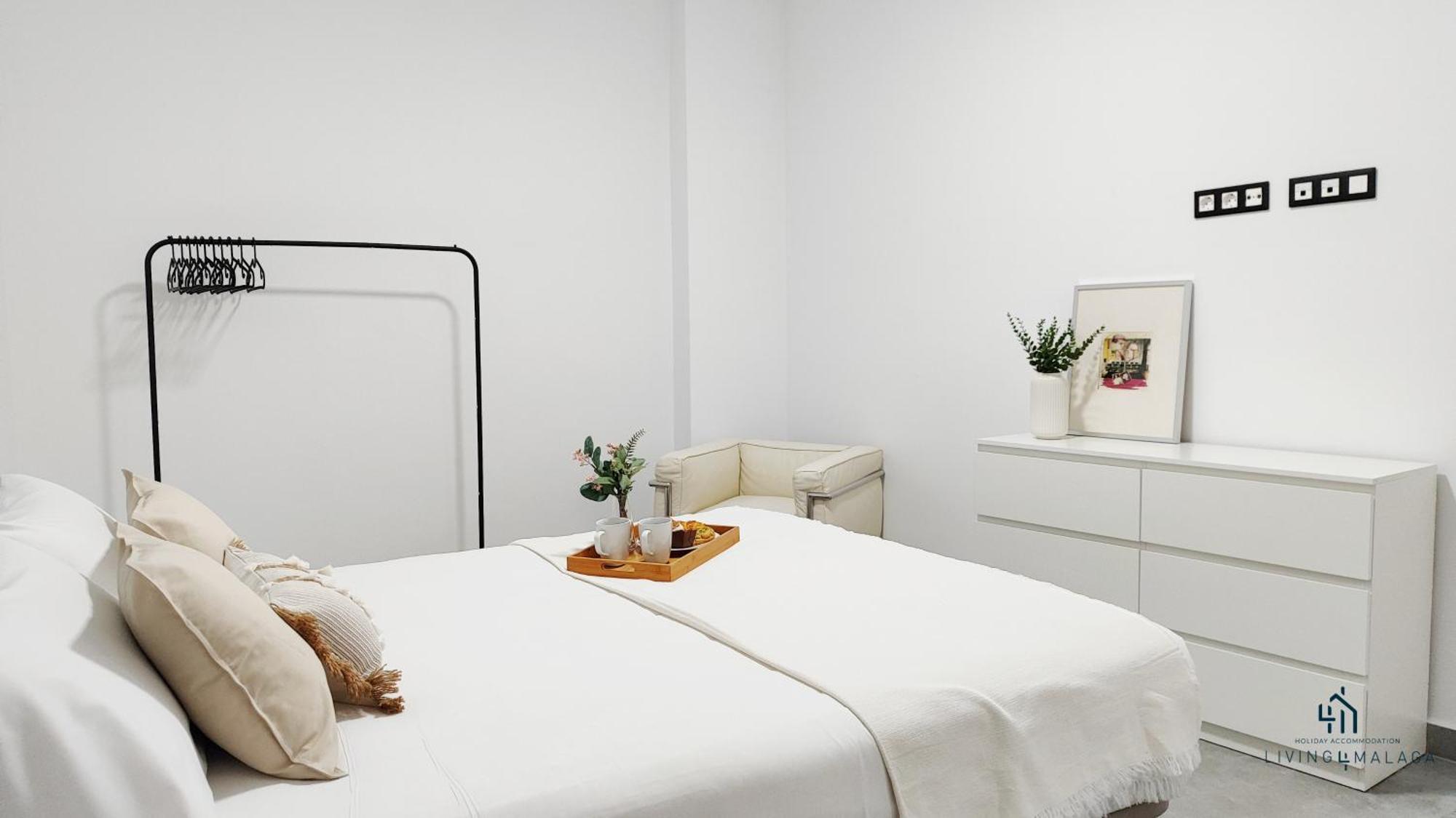 Living4malaga Victoria Center Appartement