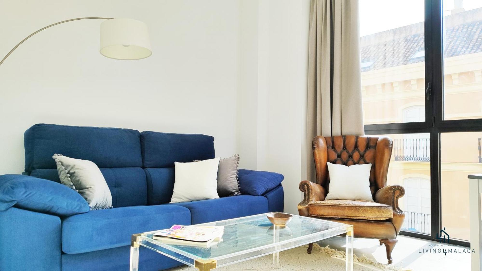 Appartement Living4malaga Victoria Center *