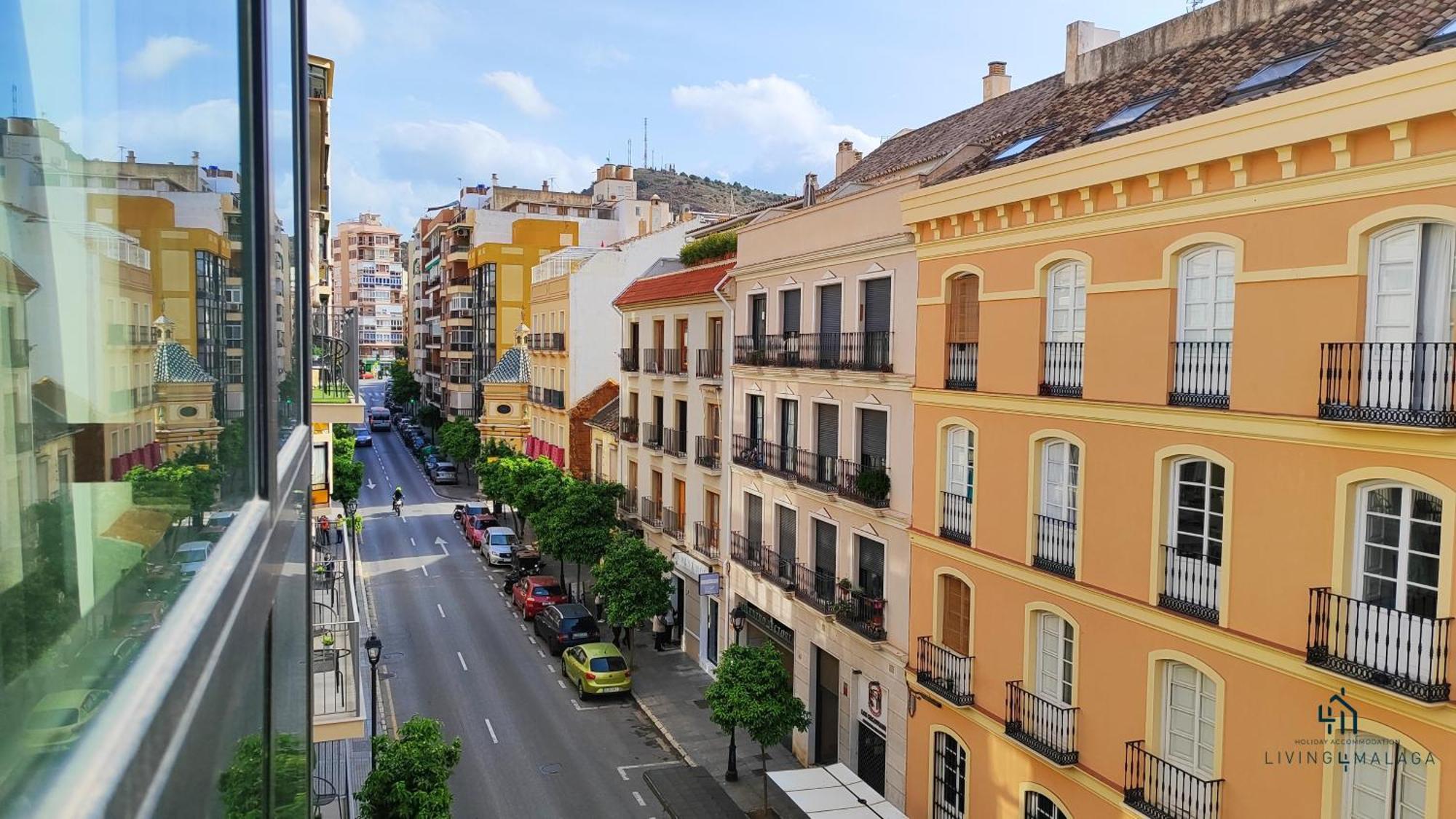 Appartement Living4malaga Victoria Center Málaga