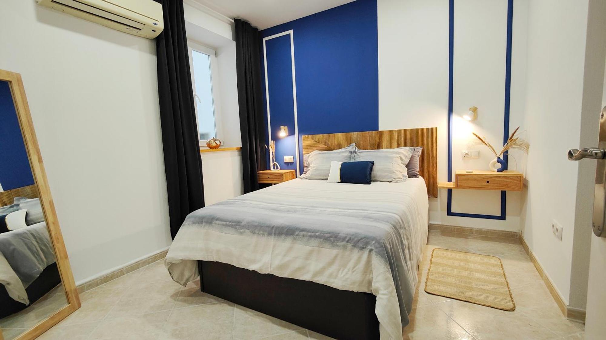 Junto A Calle Larios Appartement *