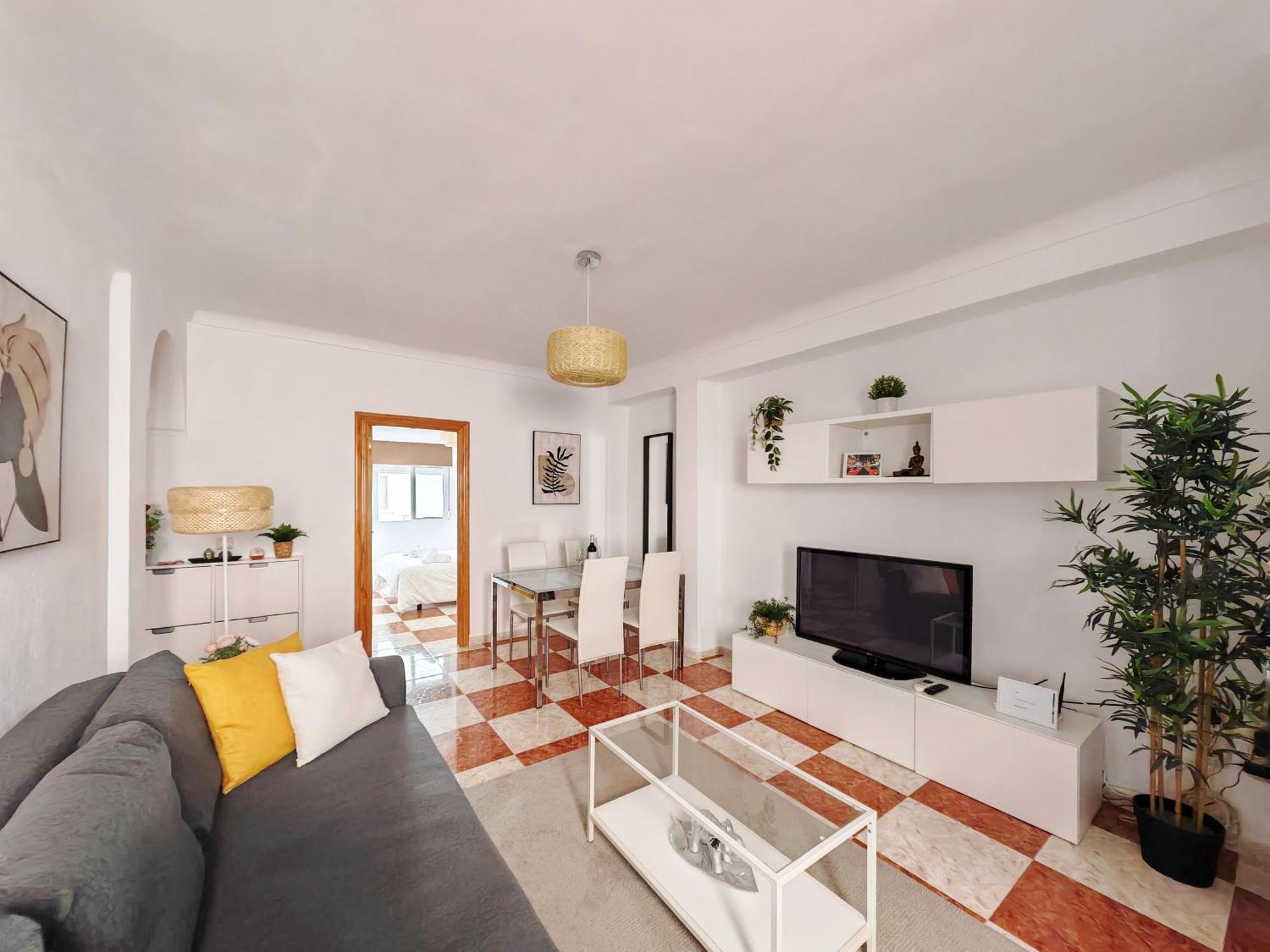 Appartement Gran En El Centro Historico Málaga