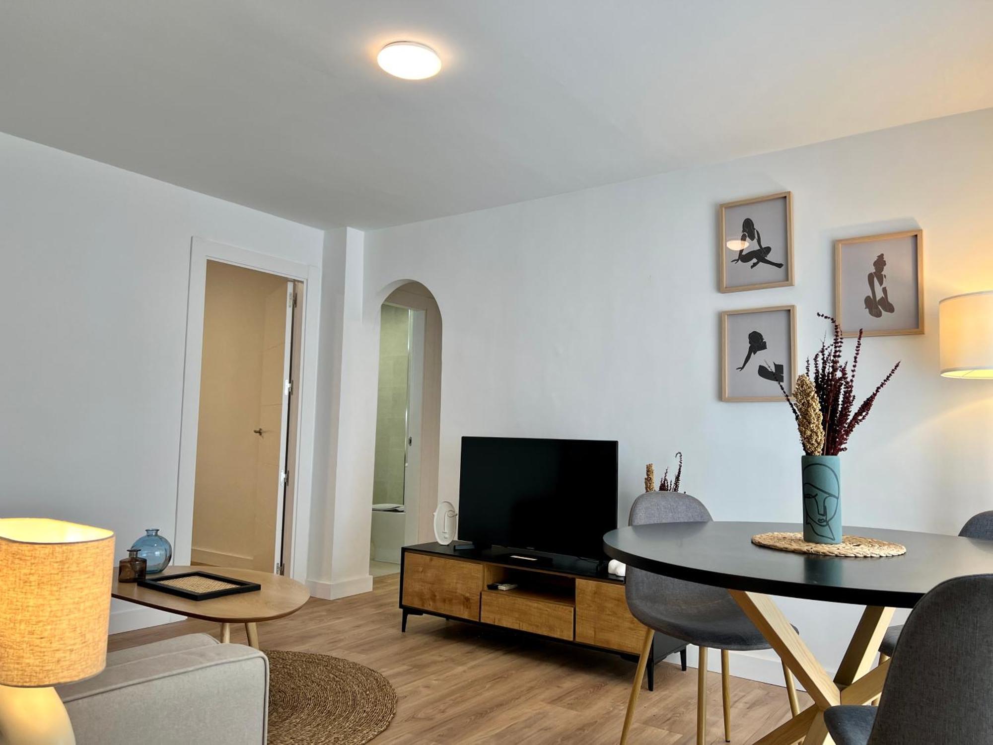 Apartment La Trinidad Dreams Free Wifi&ac By Easytrip *