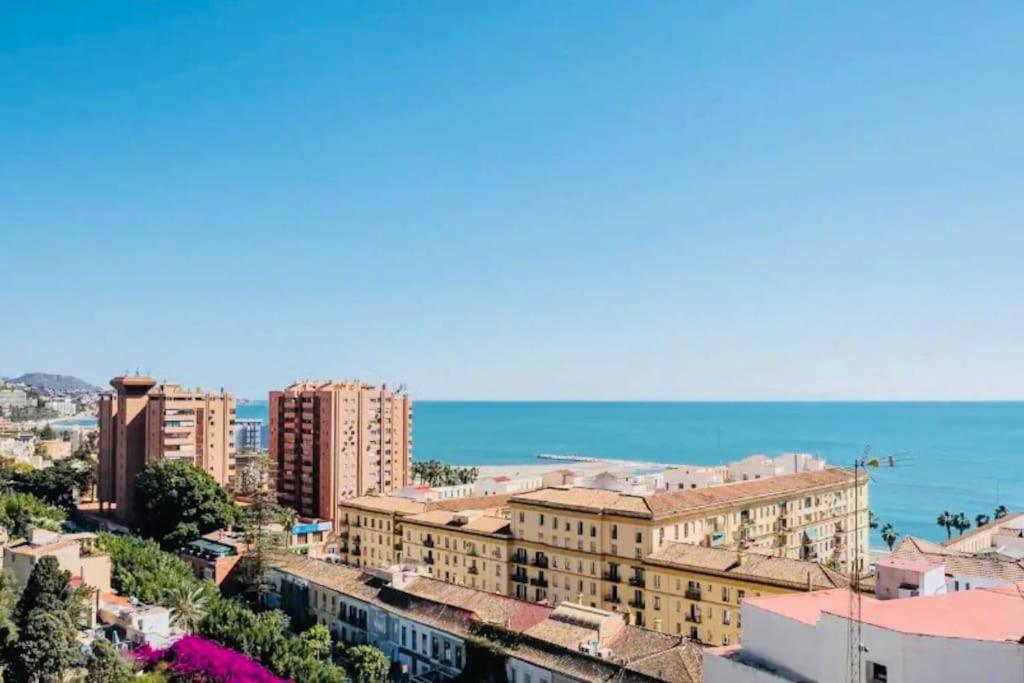 De Lujo En La Malagueta Con Piscina Y Garaje Appartamento Málaga