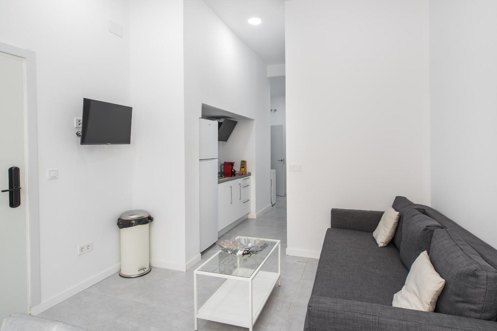 Apartment Comfortable 1 Bathroom Málaga