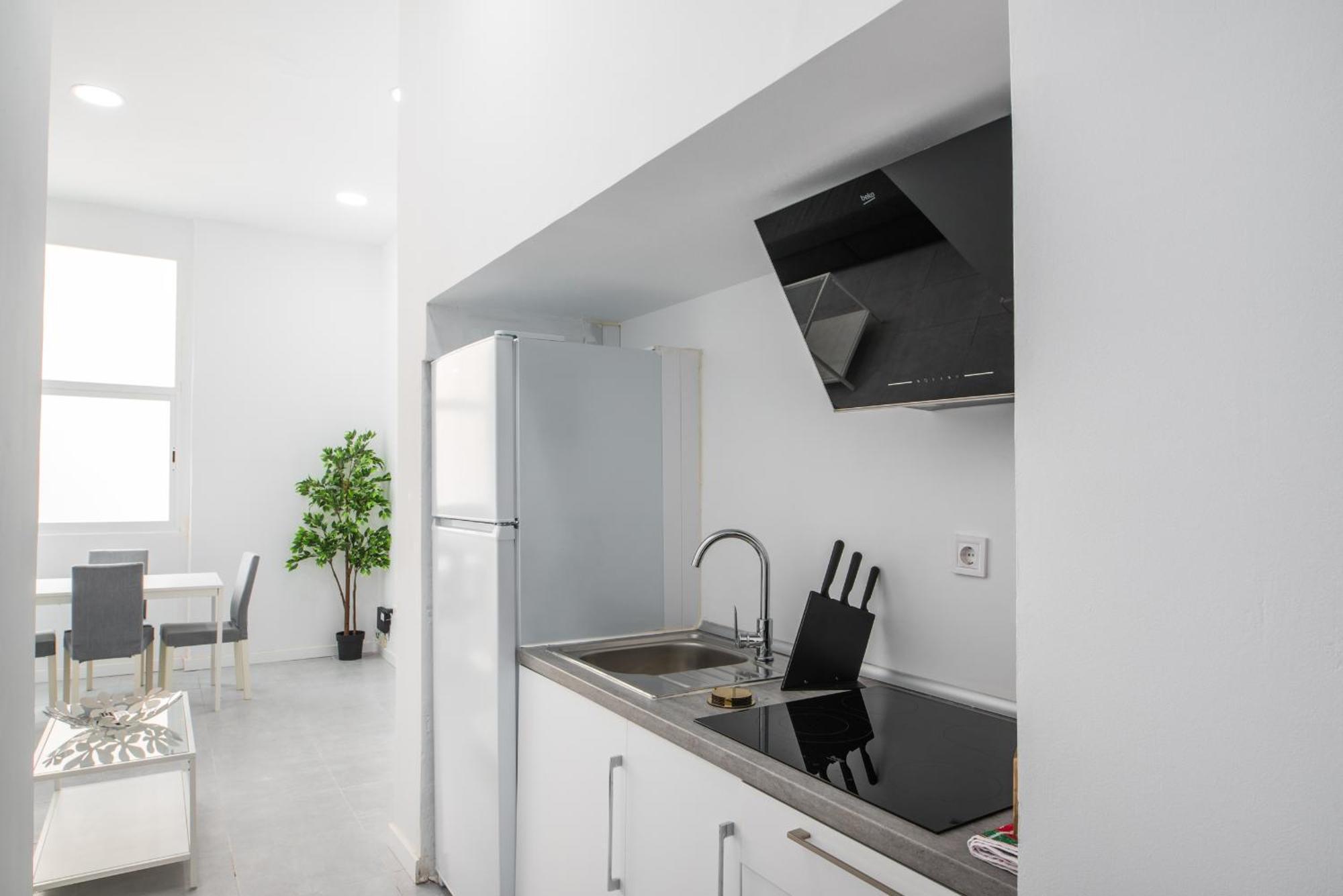 Comfortable 1 Bathroom Apartment Málaga