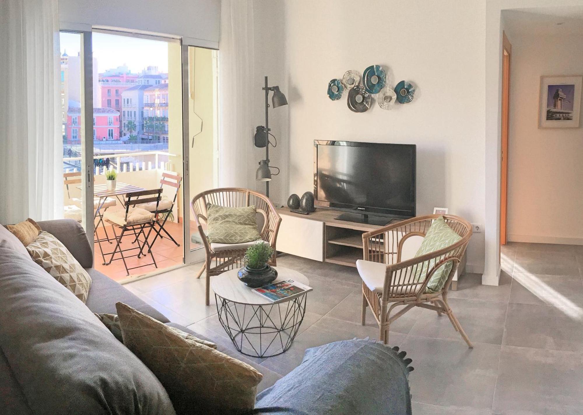 Balcon De La Aurora Appartamento Málaga