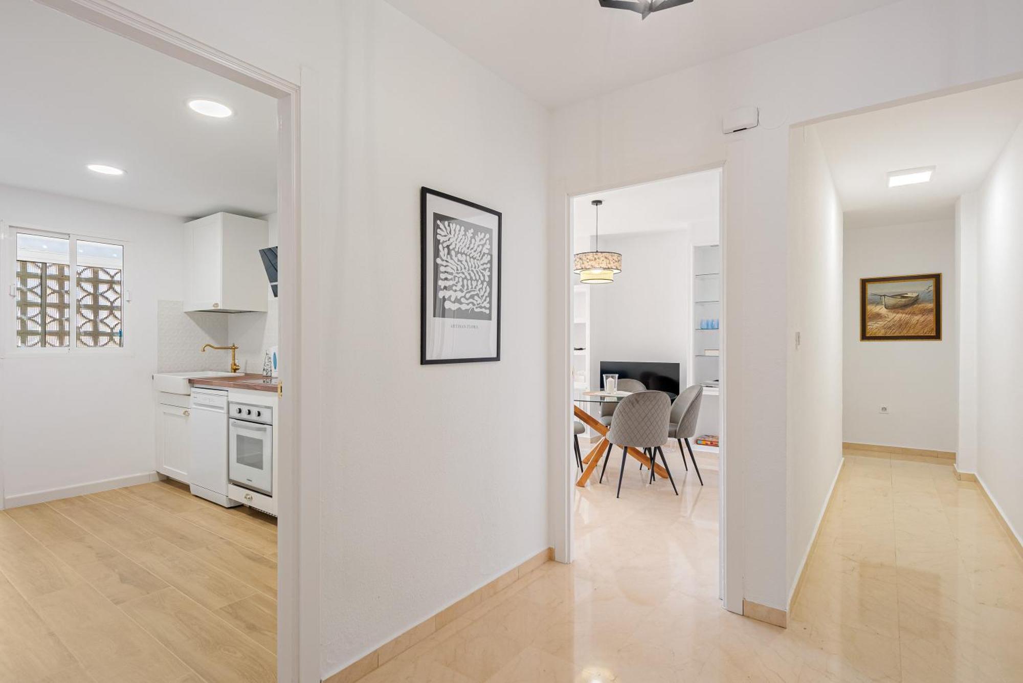 Appartement Casa Vacacional Pacifico 5min Playa Málaga