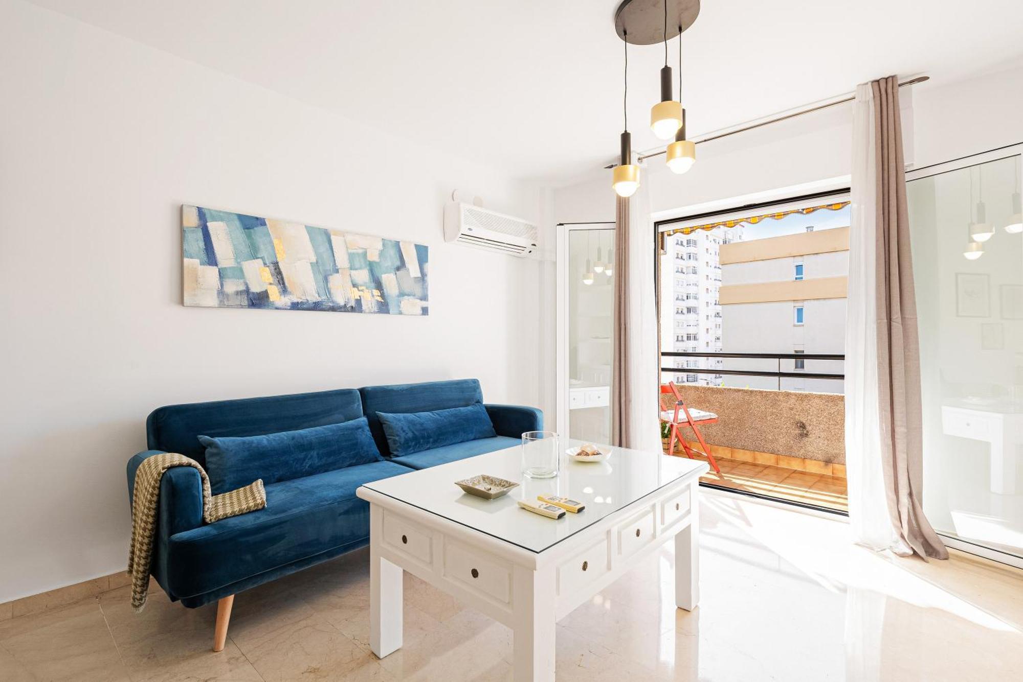 Casa Vacacional Pacifico 5min Playa Appartement Málaga