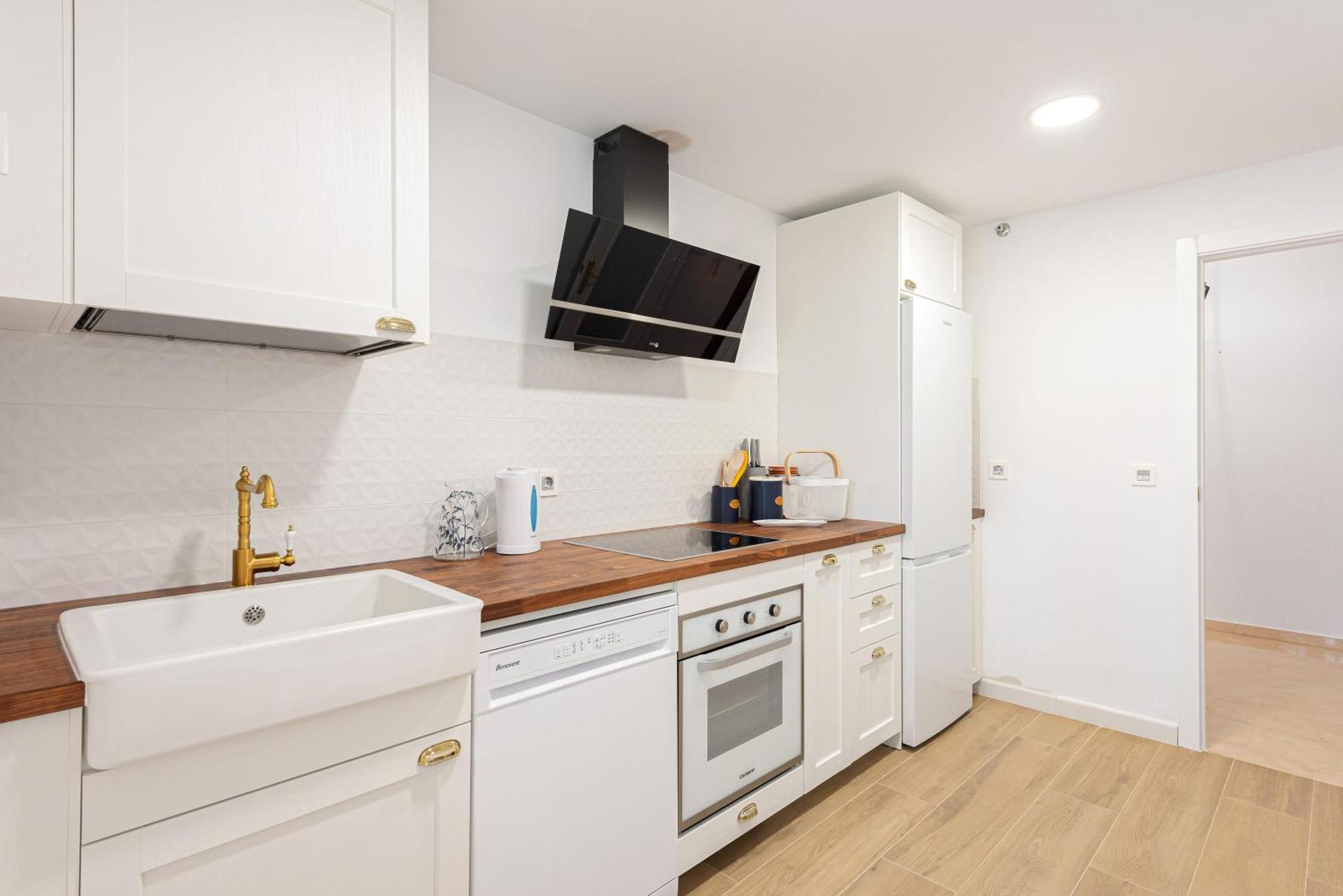 Appartement Casa Vacacional Pacifico 5min Playa Málaga