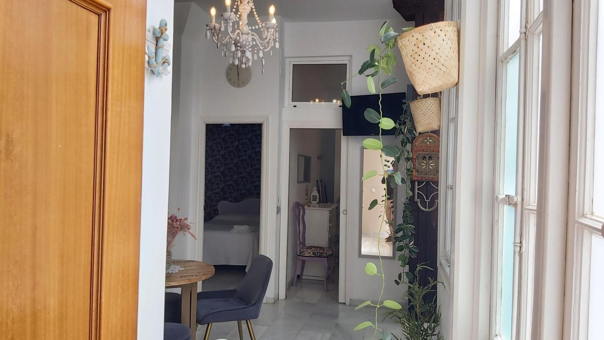 Appartement Del Parque Flats Calle Nueva Quiet Málaga