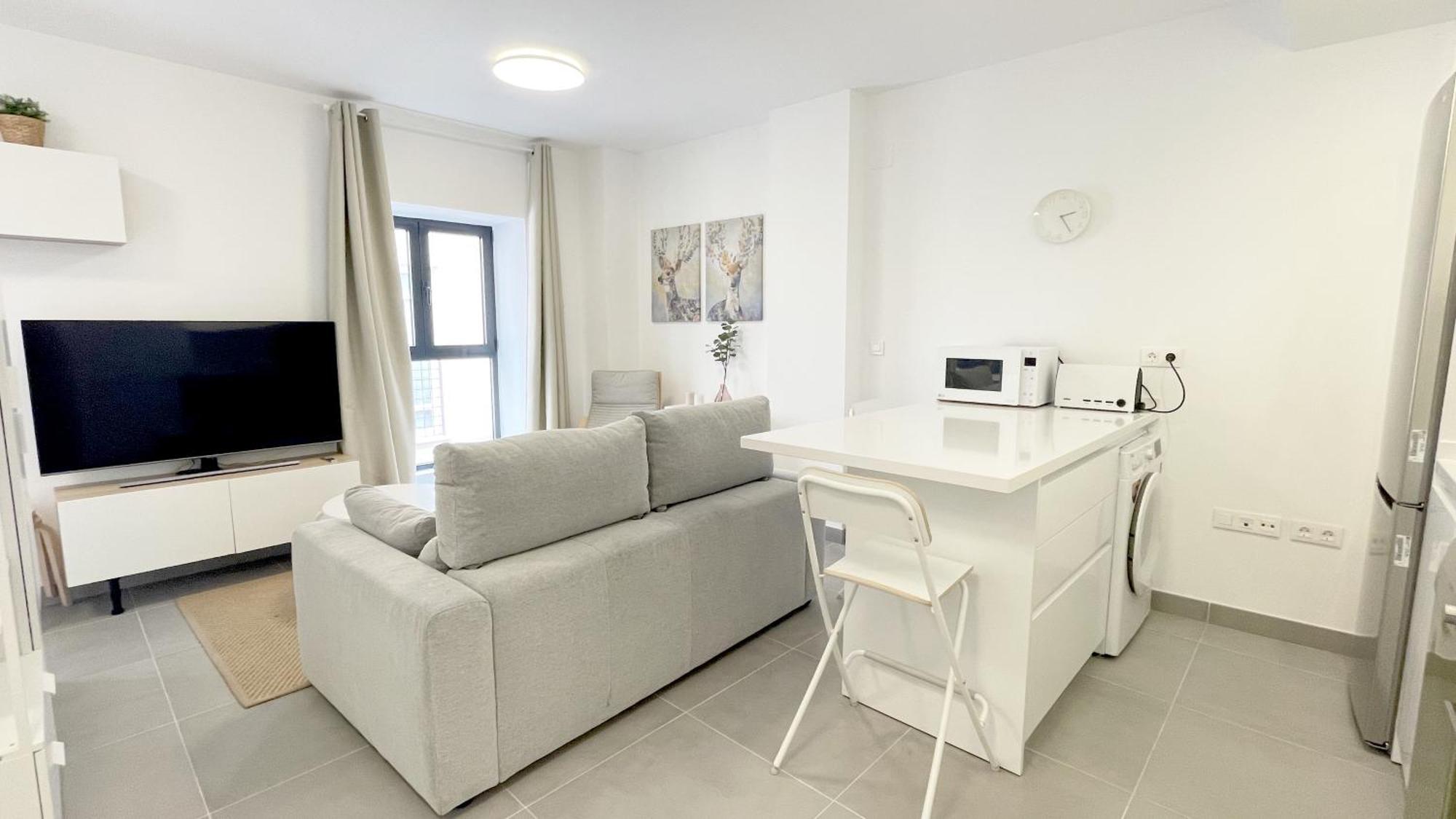 Apartment El Beso Del Mar Málaga