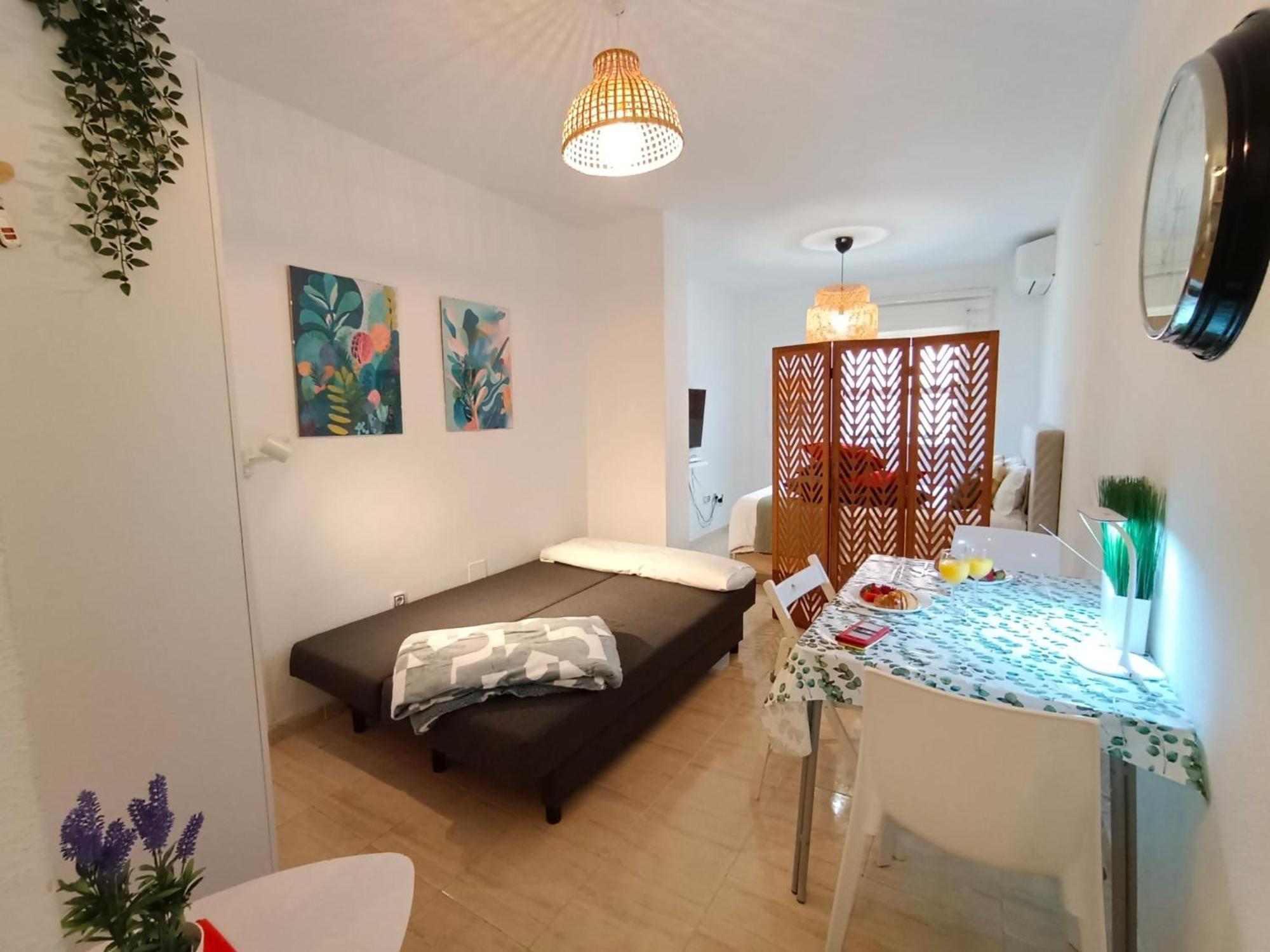 Monisimo Apartamento En Centro Historico De Con Parking * Málaga
