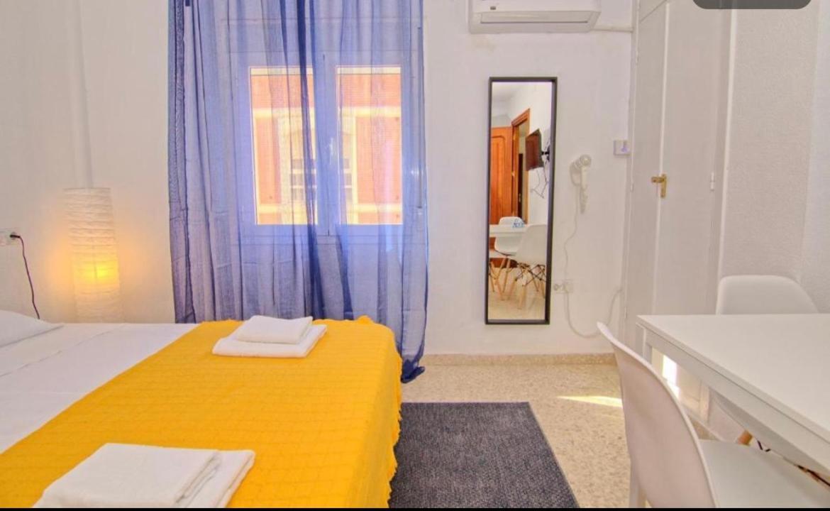 Quarto em Acomodações Particulares Mota Málaga