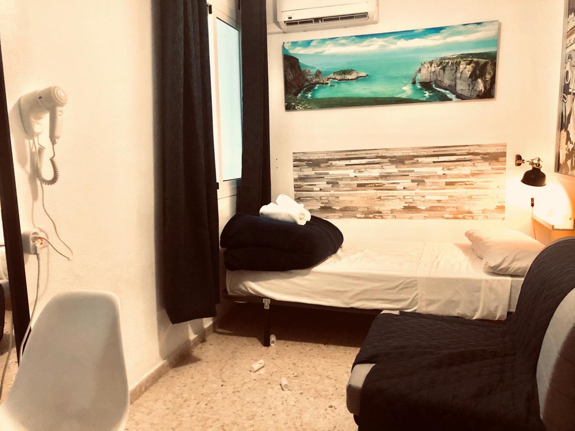 Quarto em Acomodações Particulares Mota Málaga