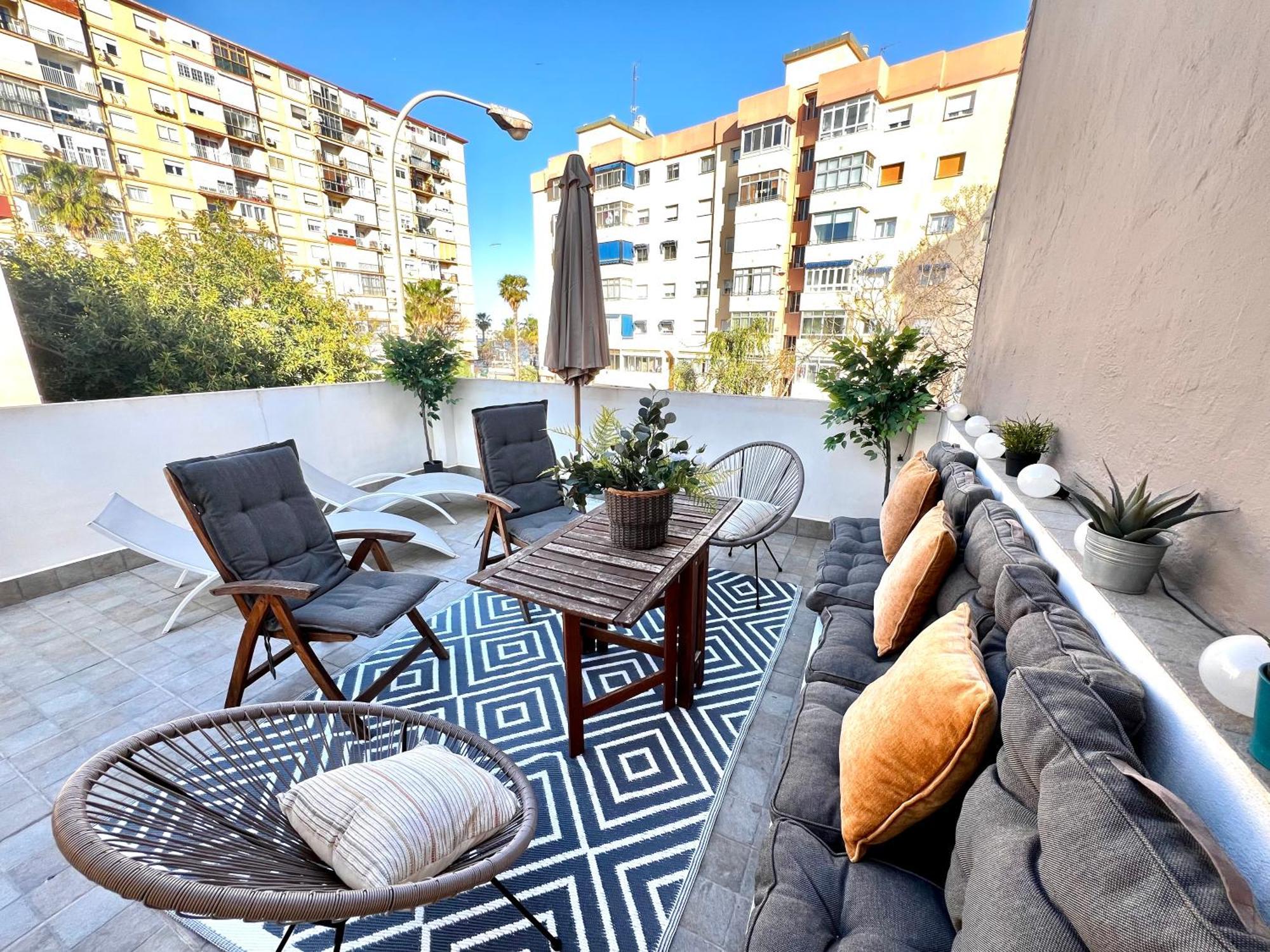 New Fantastic Duplex With Terrace Appartement