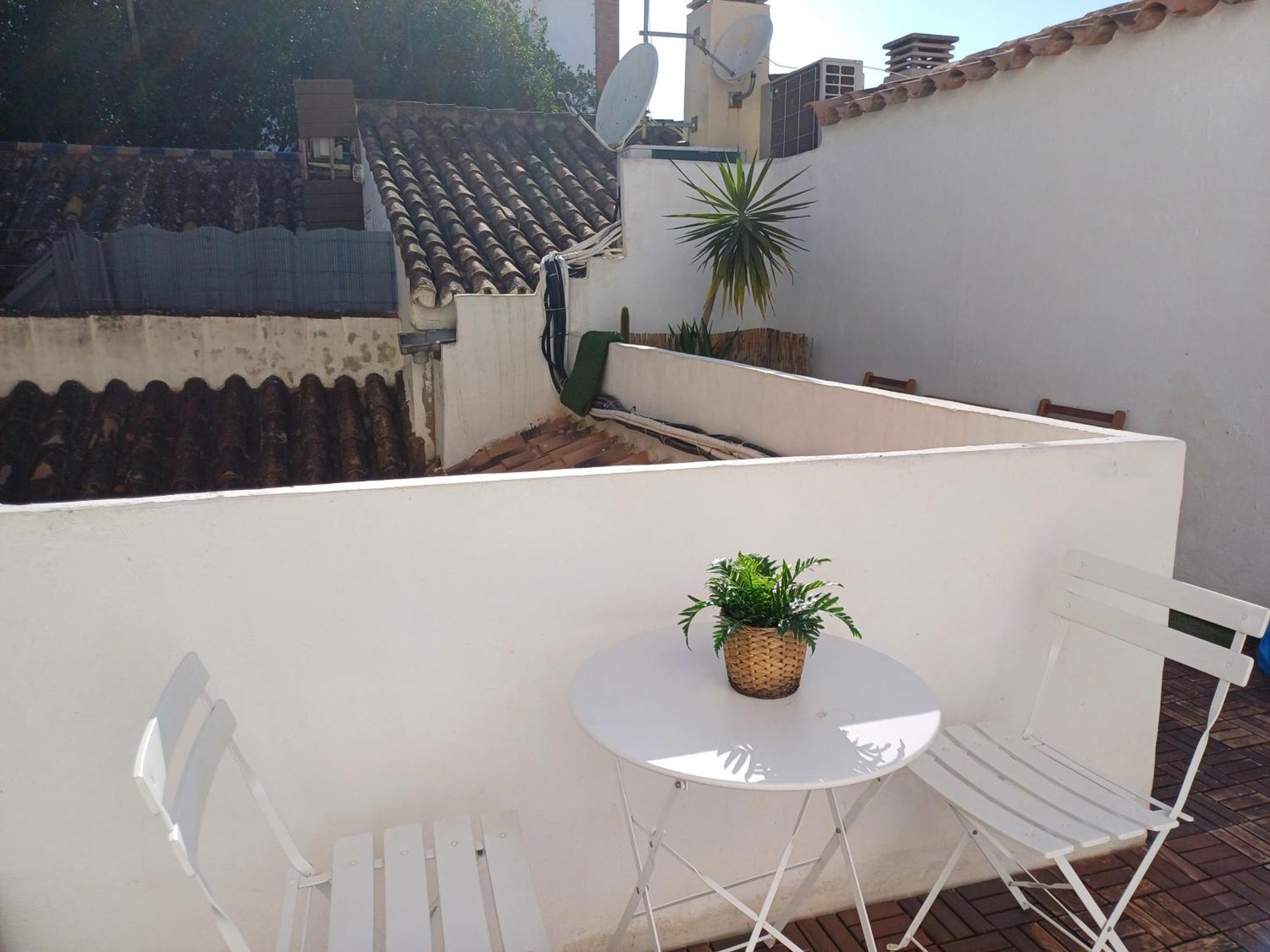 Historic Center Private Terrace Apartment