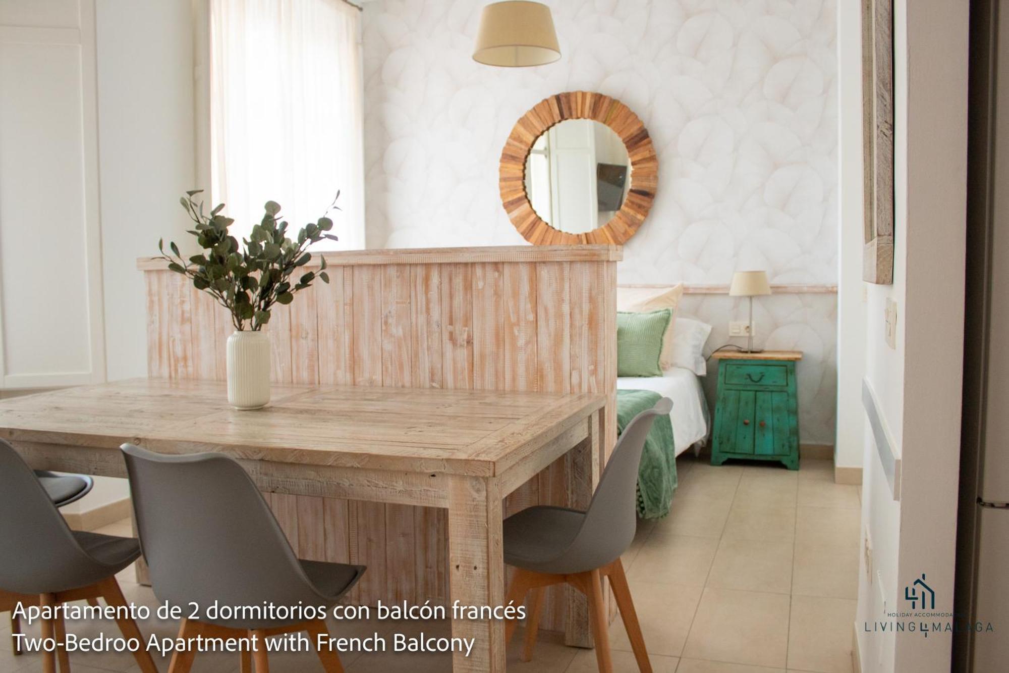 Appartamento Living4malaga Superior Málaga
