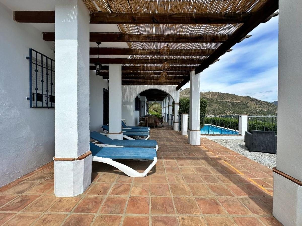 Con Piscina Vallada, Barbacoa Y Hermosas Vistas By Andaraholidays Málaga