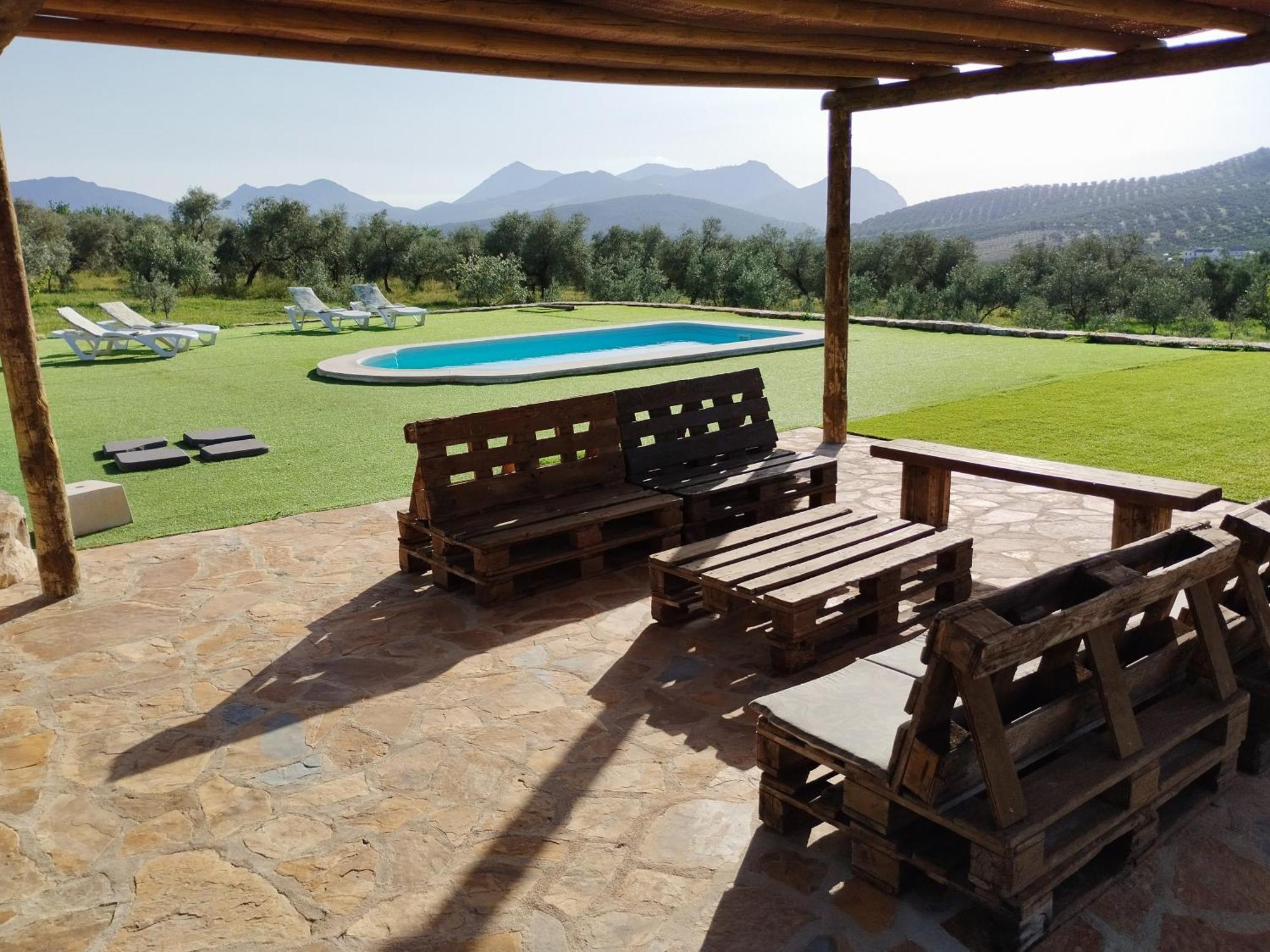 Ferienhaus Cortijo Rural Gumeo Málaga