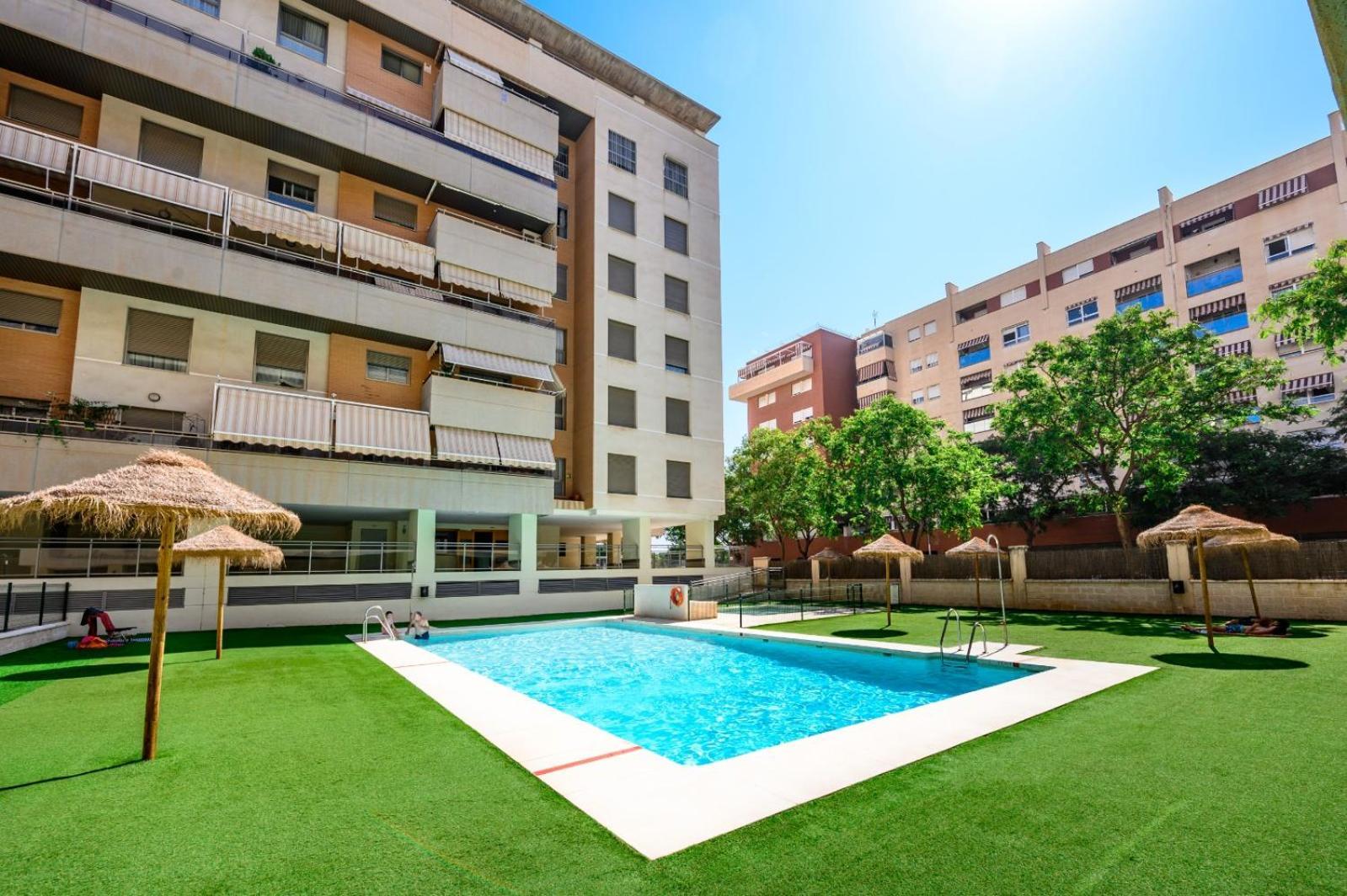 Appartement Apartamento Litoral Blue Málaga
