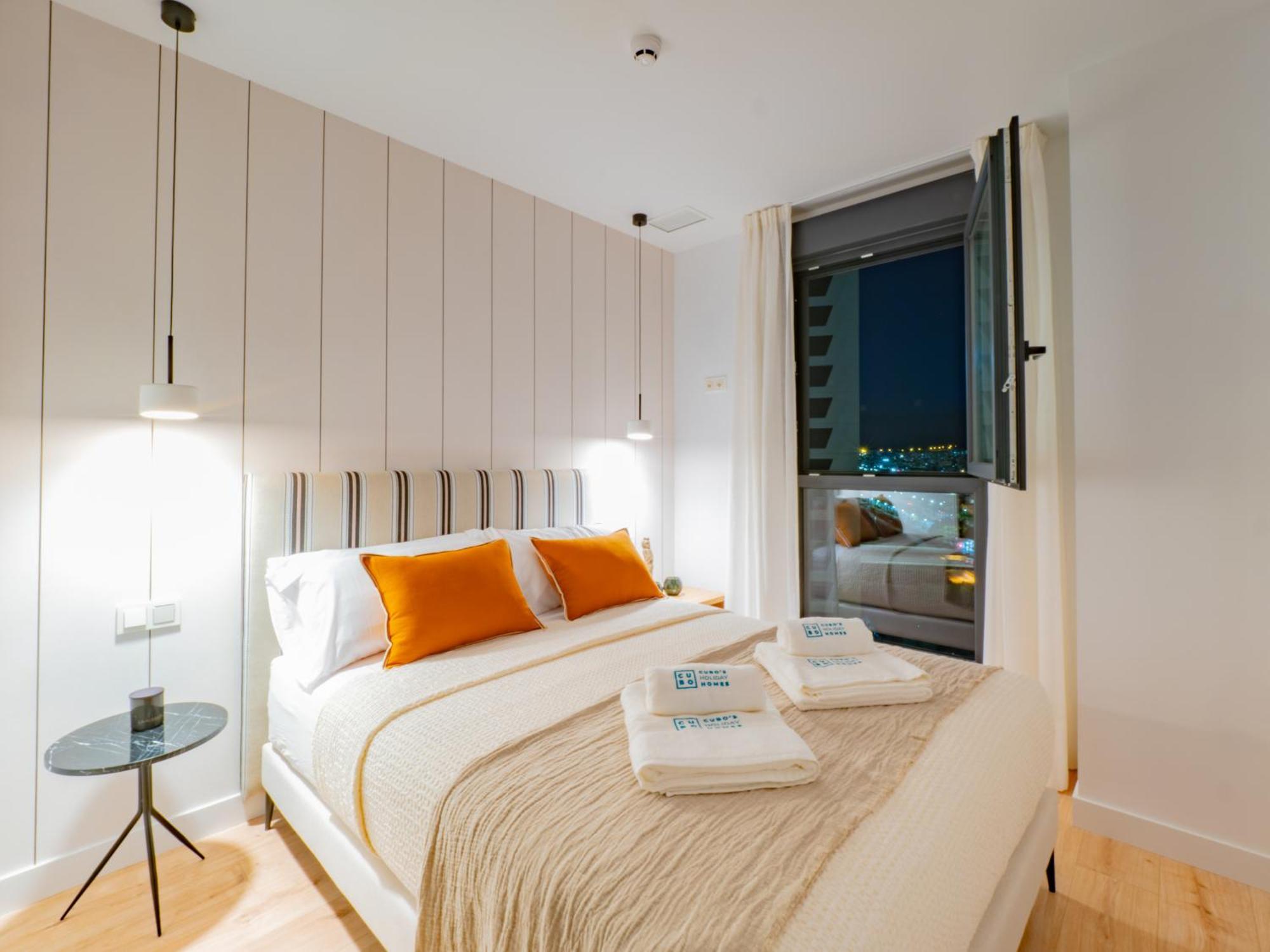Apartamento Cubo's Luxury Urban Sky 12 Málaga