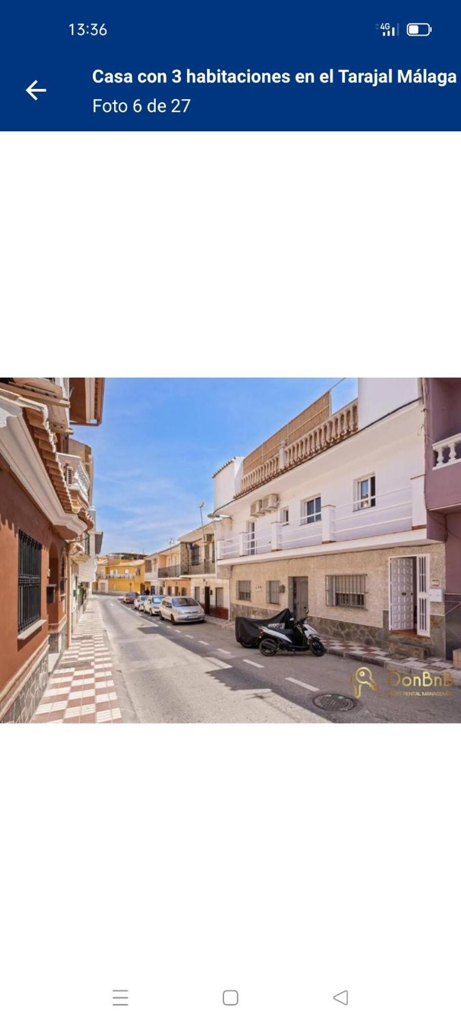 Casa El Tarajal Málaga