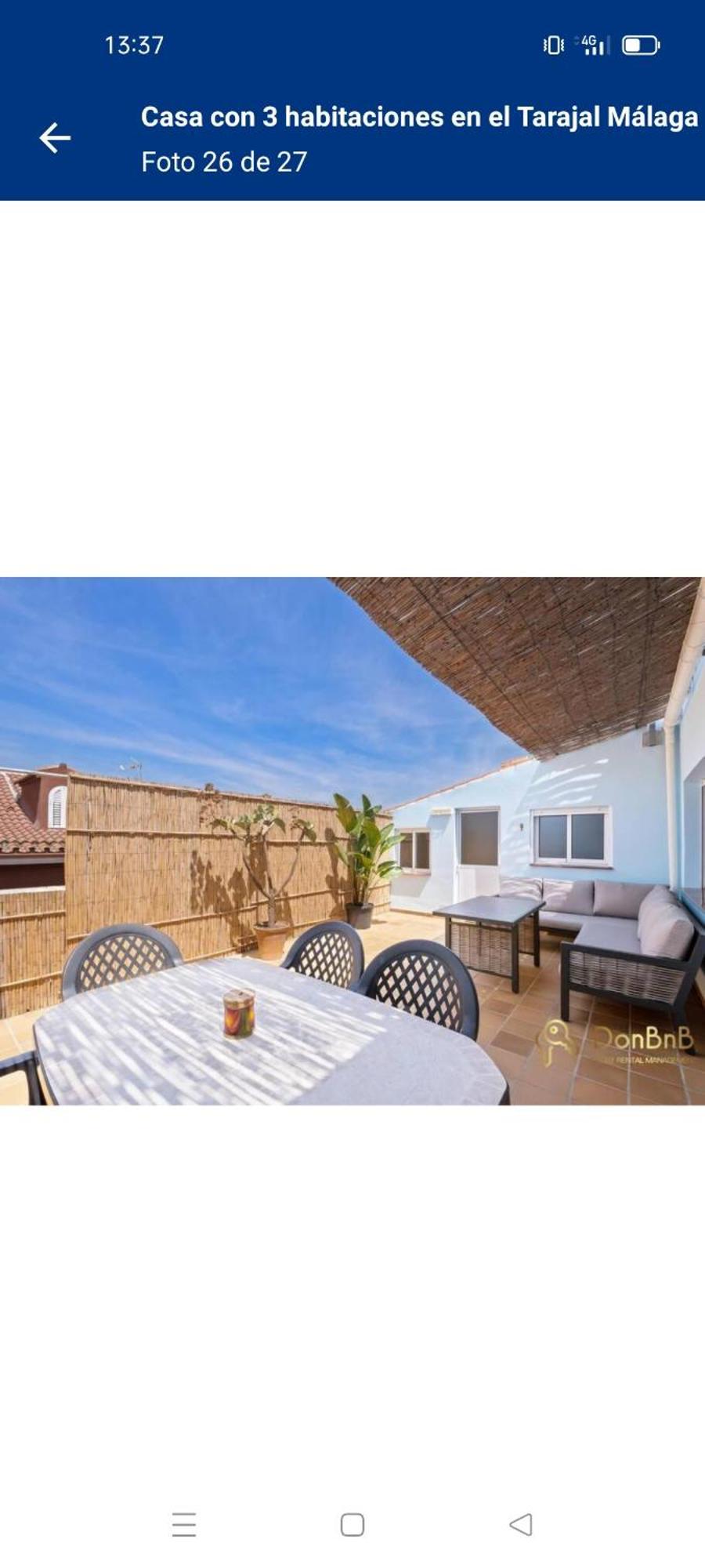 Сasa de vacaciones Casa El Tarajal Málaga