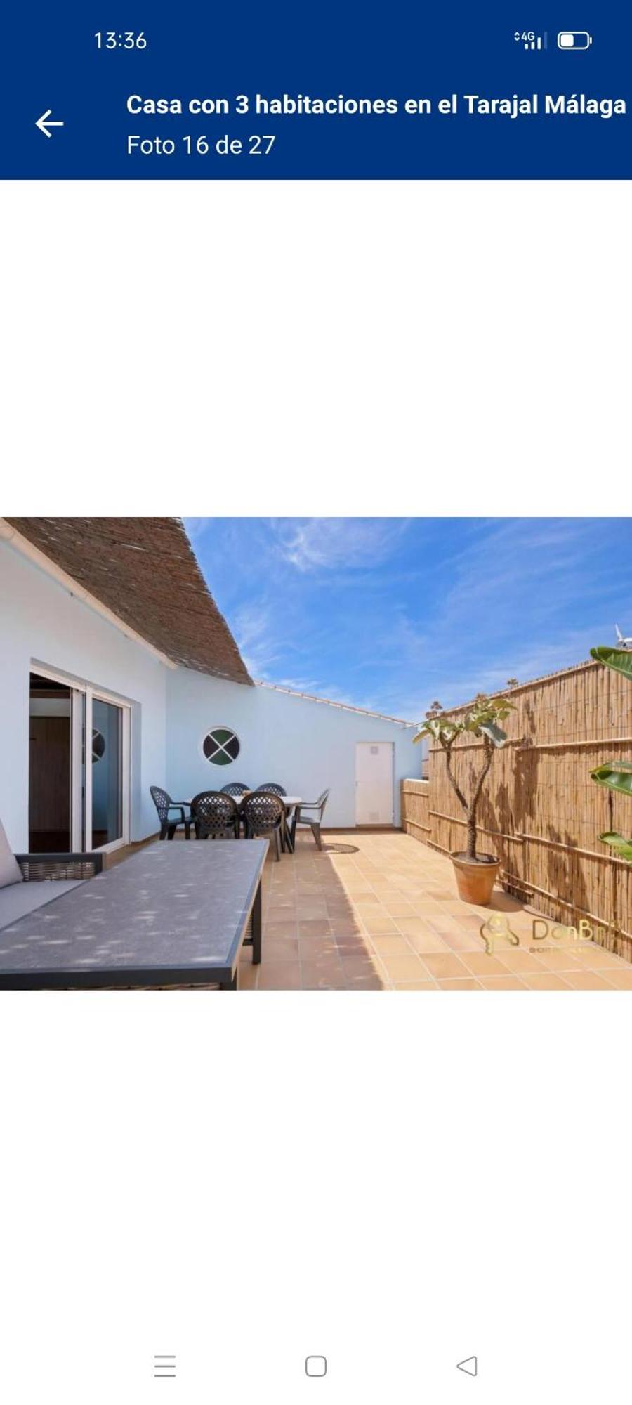 Сasa de vacaciones Casa El Tarajal Málaga