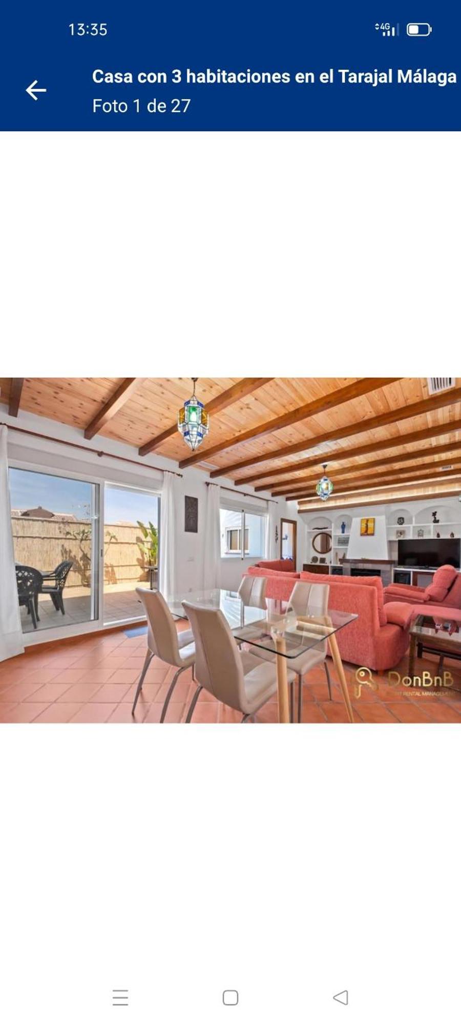 Casa El Tarajal Málaga
