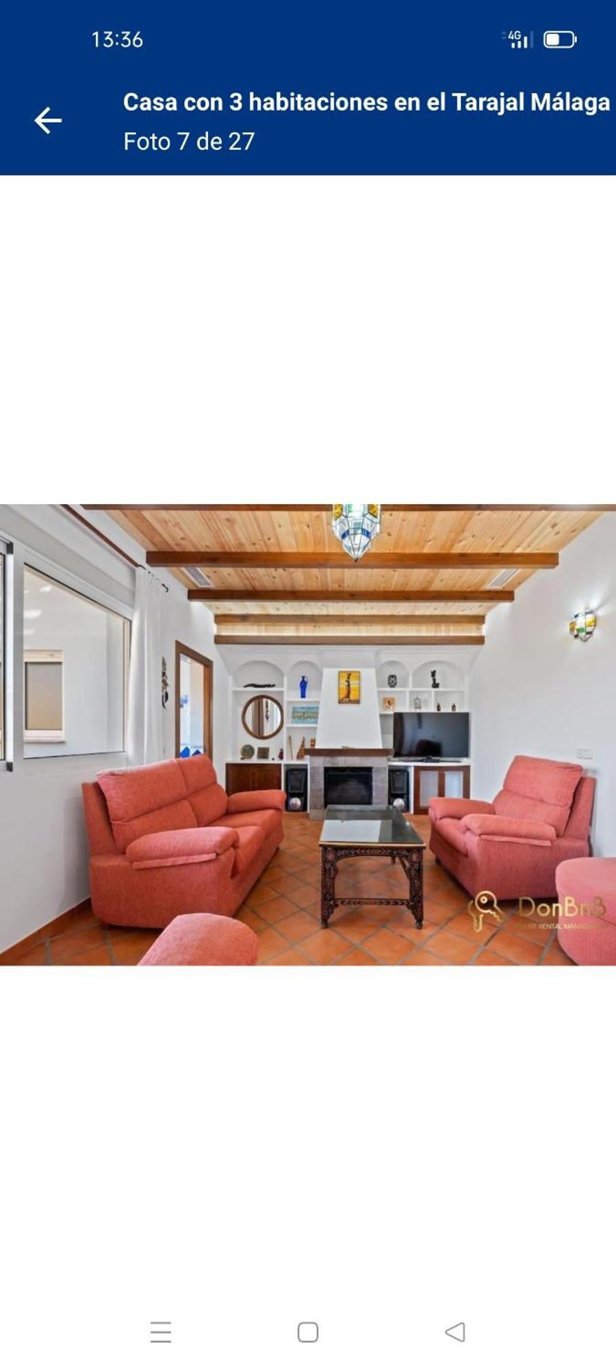 Сasa de vacaciones Casa El Tarajal *