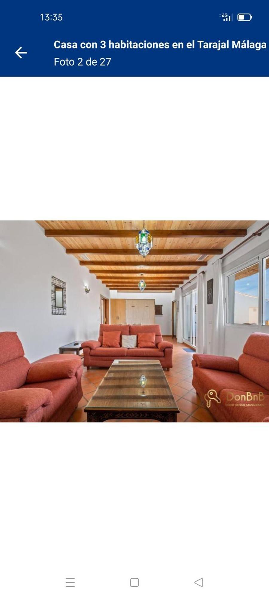 Сasa de vacaciones Casa El Tarajal