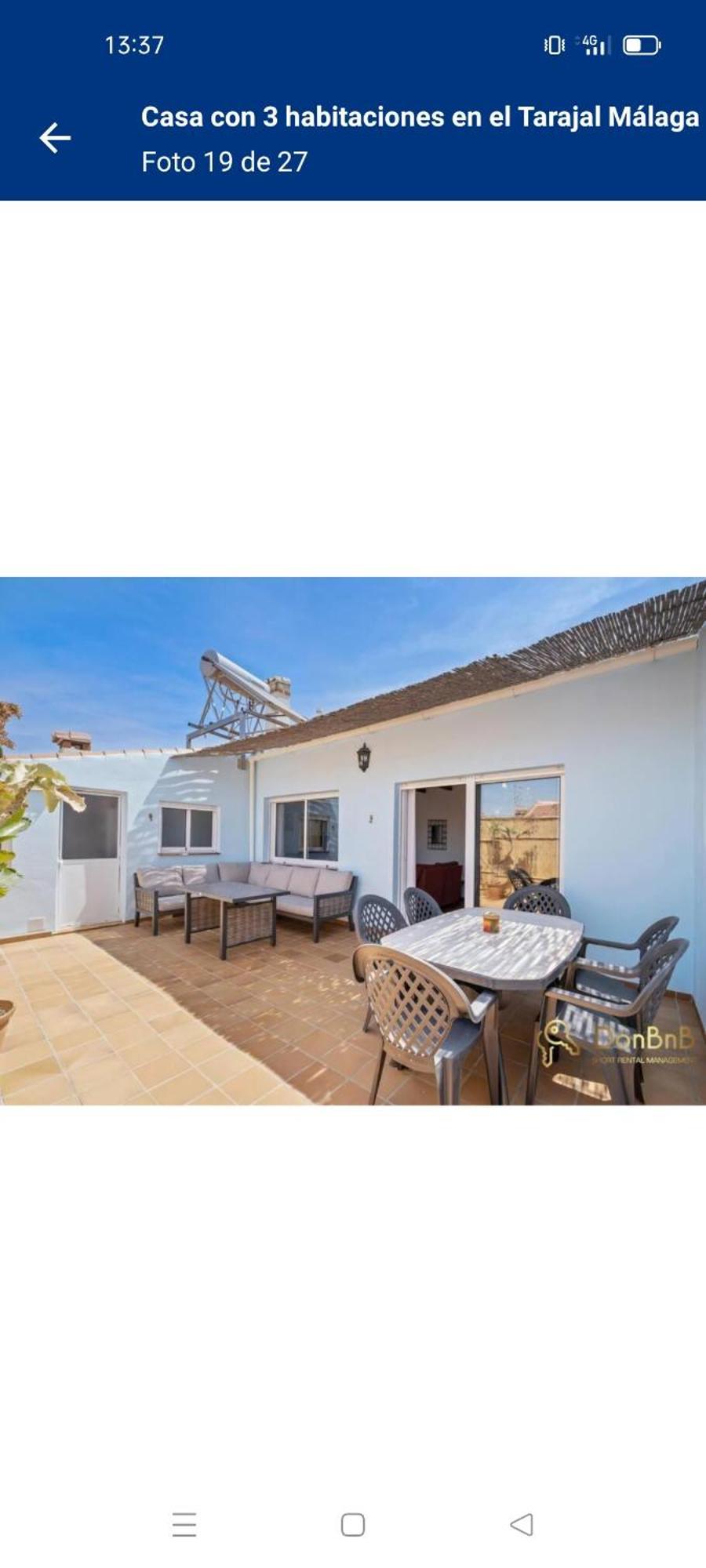Сasa de vacaciones Casa El Tarajal