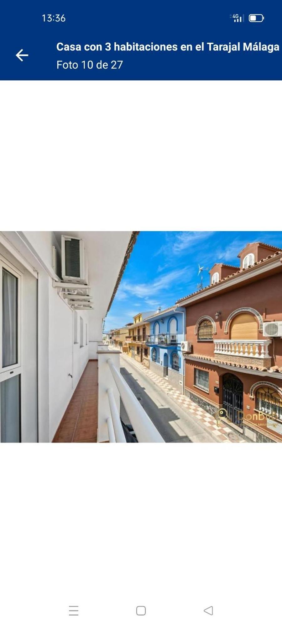 Casa El Tarajal Málaga