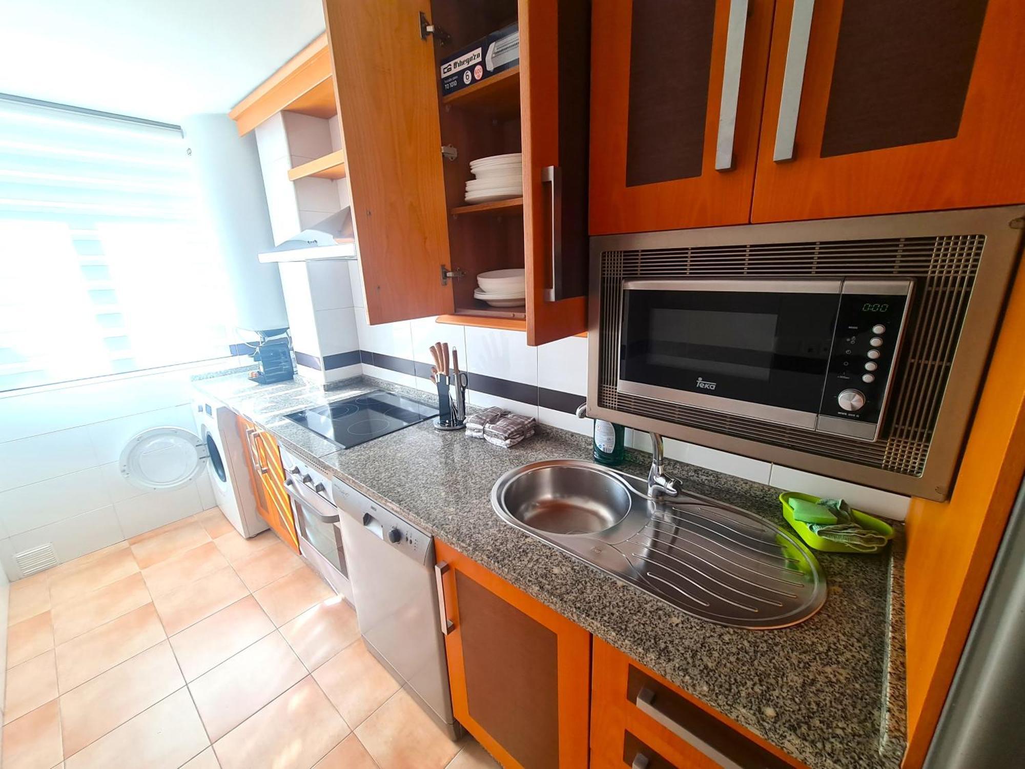 Ave Huelin 3rooms Con Parking Y Ac Malaga
