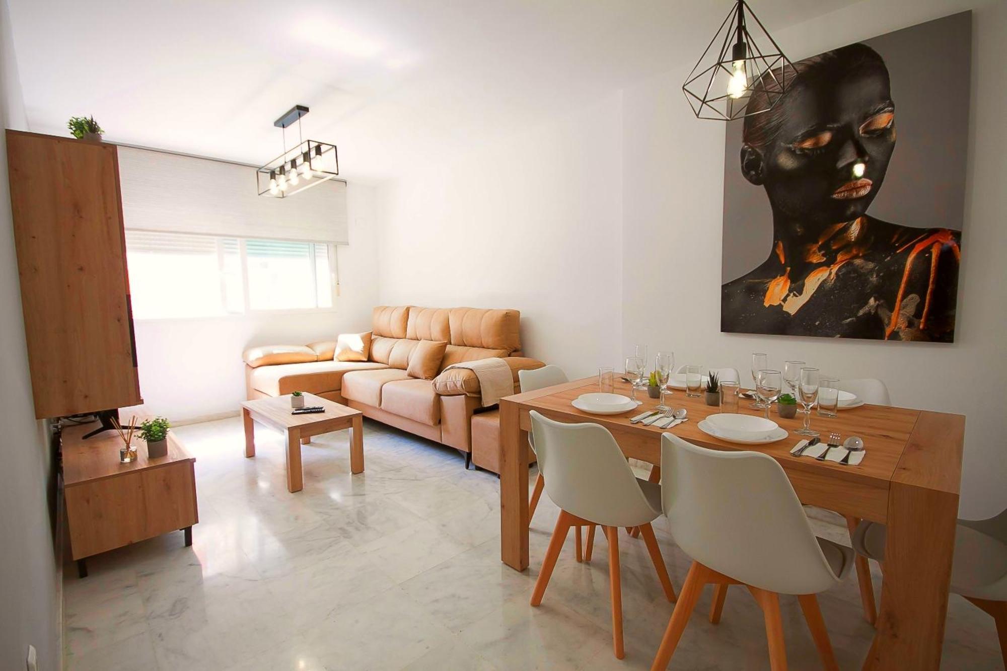 Apartment Ave Huelin 3rooms Con Parking Y Ac *