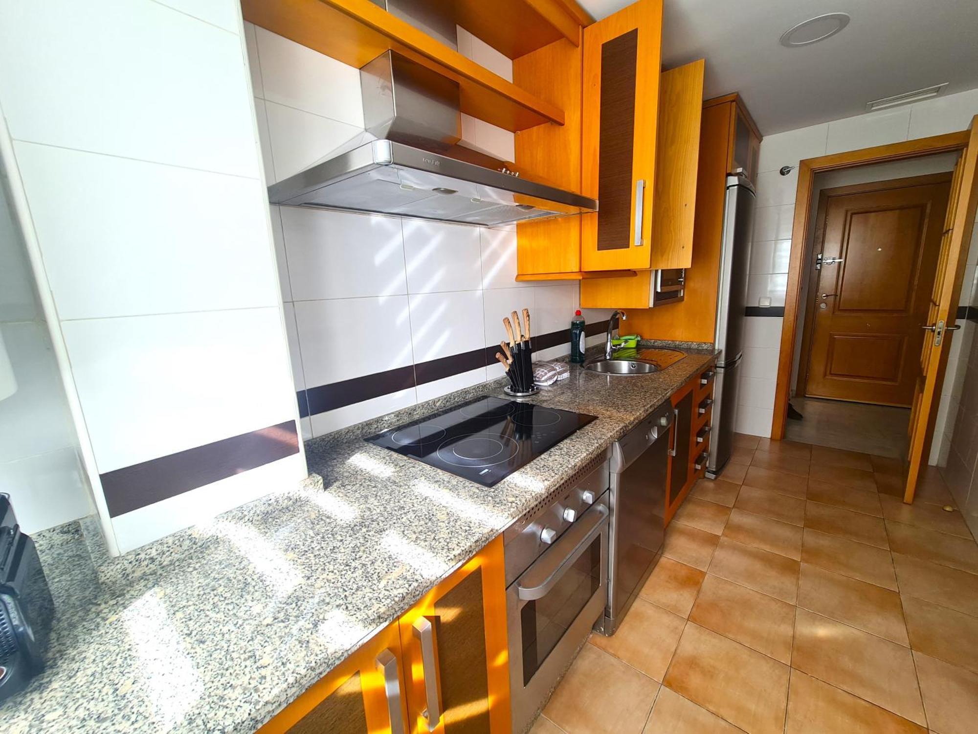 Ave Huelin 3rooms Con Parking Y Ac Malaga