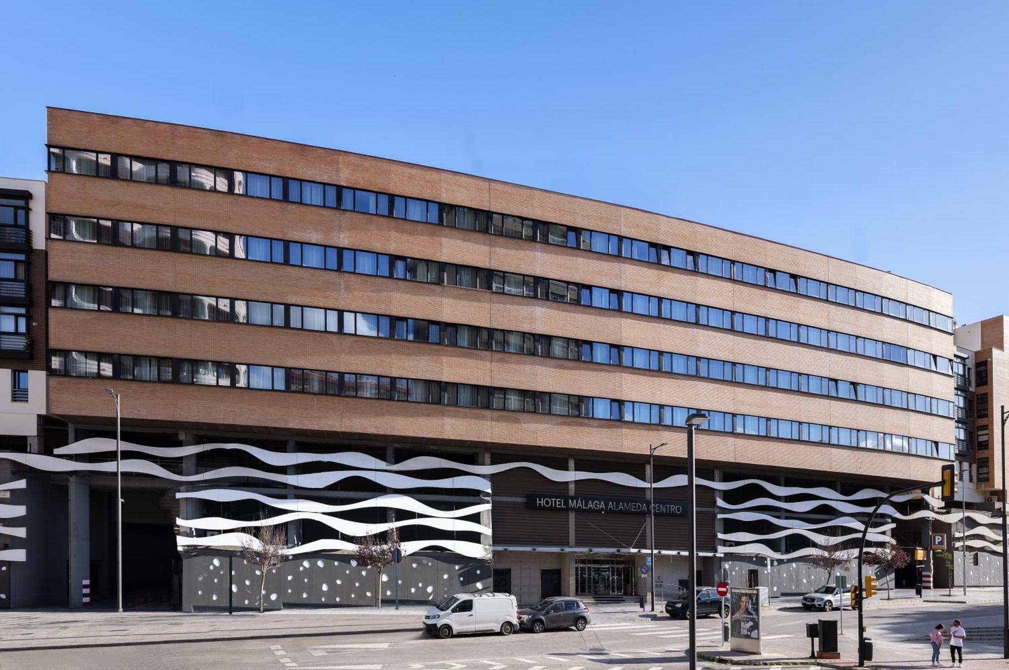 Hotell Tryp Alameda Málaga