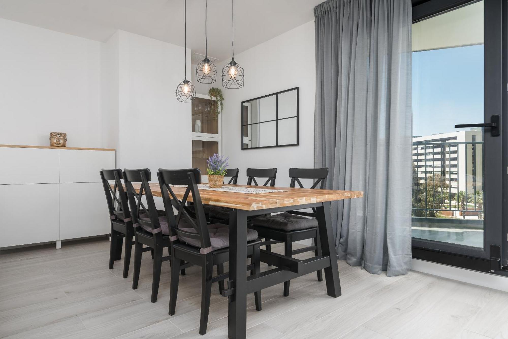 Apartment Homes Urban Sky Tower 4 G Malaga