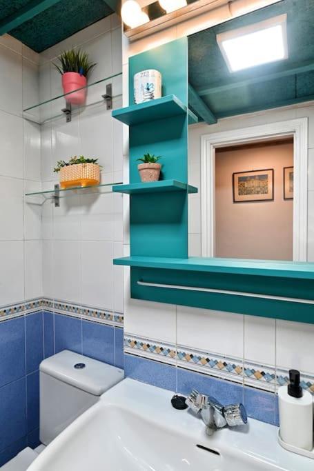 Apartamento Acogedor 2 Hab Apto En El Centro Málaga