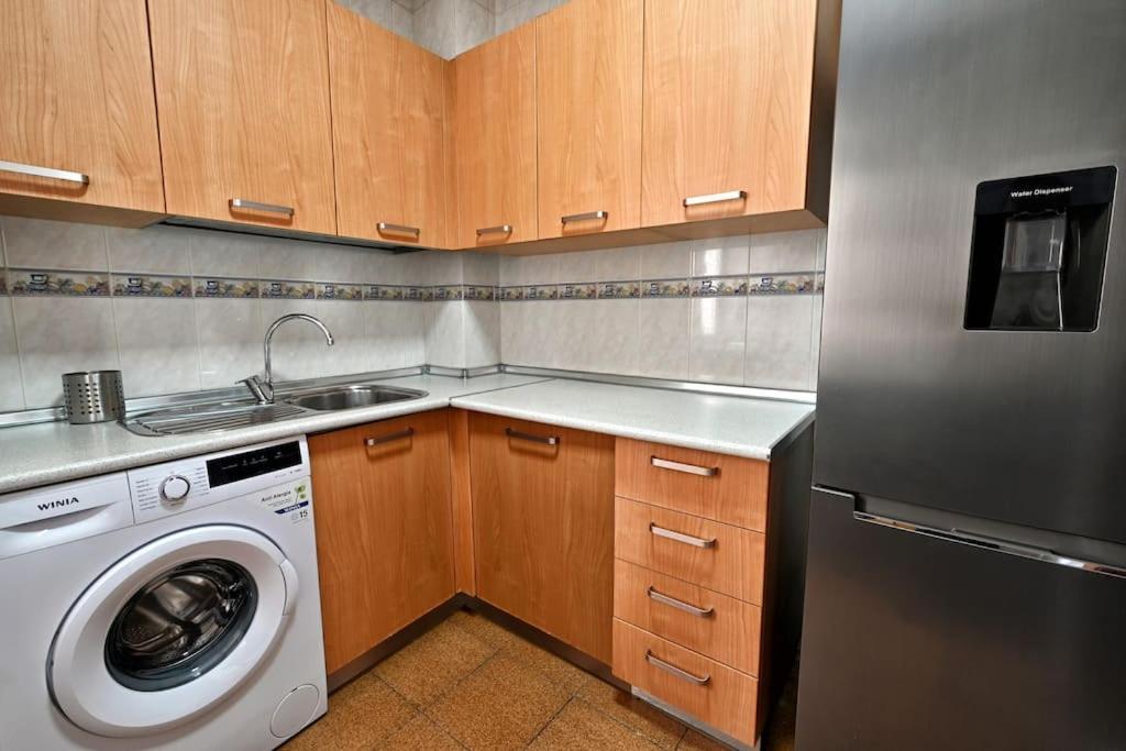 Acogedor 2 Hab Apto En El Centro Apartamento