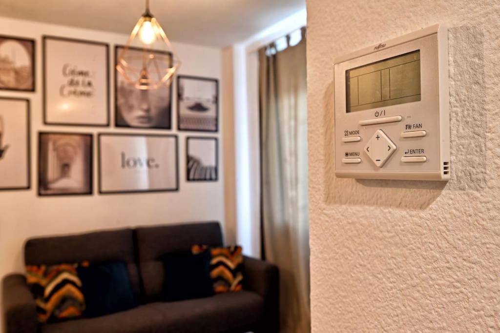 Acogedor 2 Hab Apto En El Centro Málaga