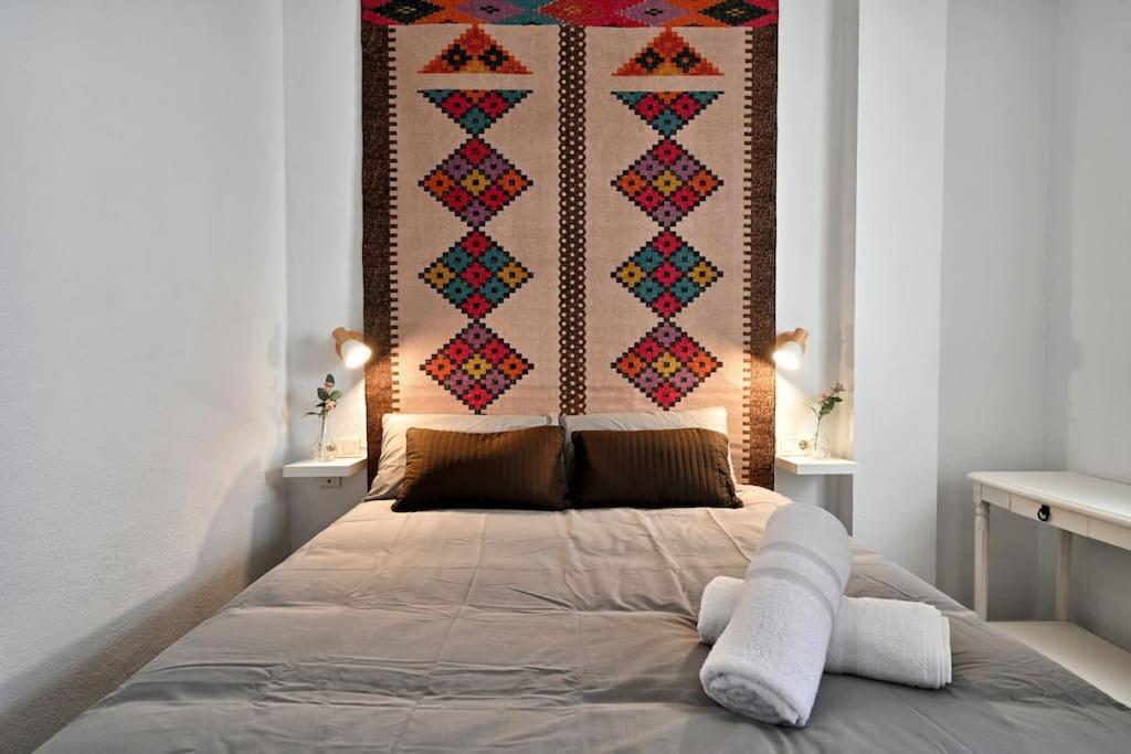 Acogedor 2 Hab Apto En El Centro Apartamento Málaga