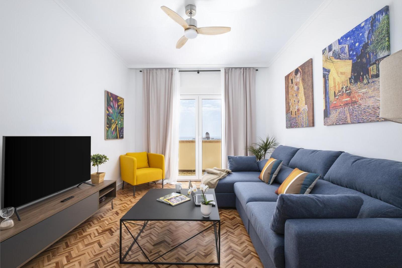 Appartement Jardines Del Puerto With View Málaga