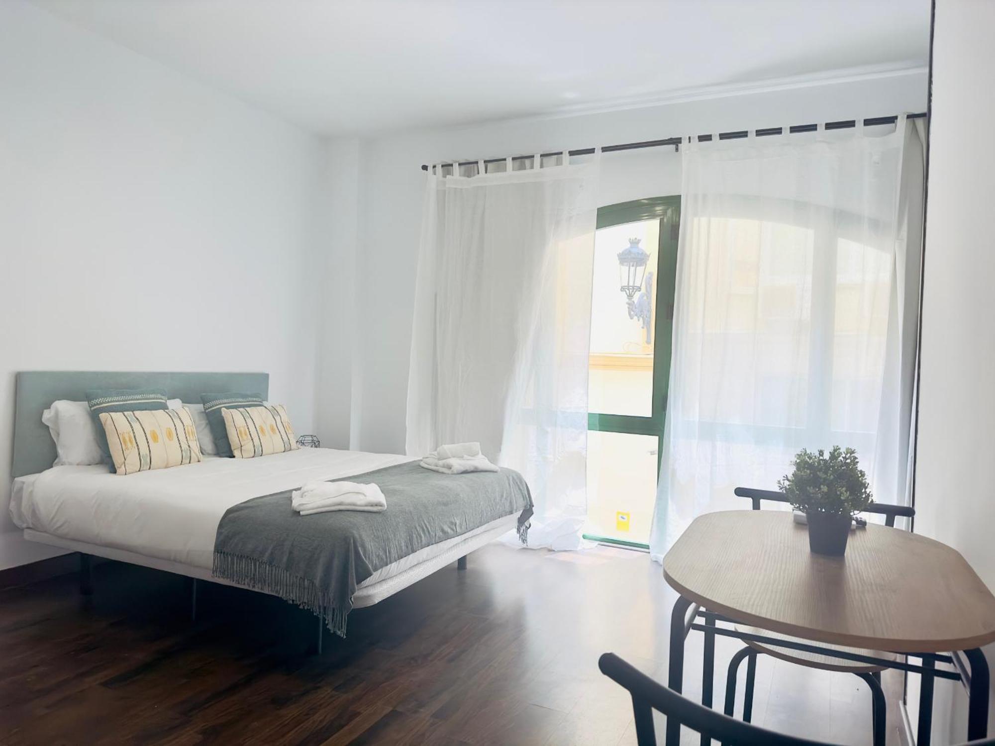 Apartment Panaderos Loft Málaga